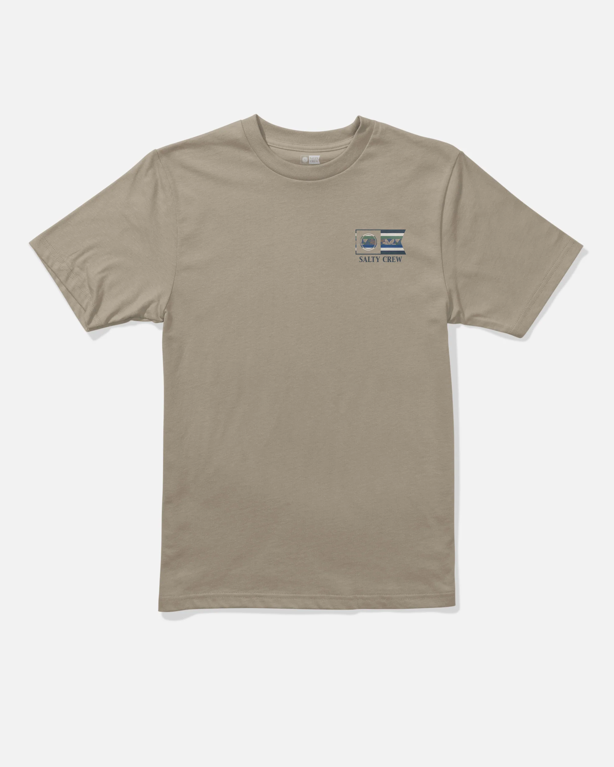 Flagship Fill Boys Tee - Twig - Image 2