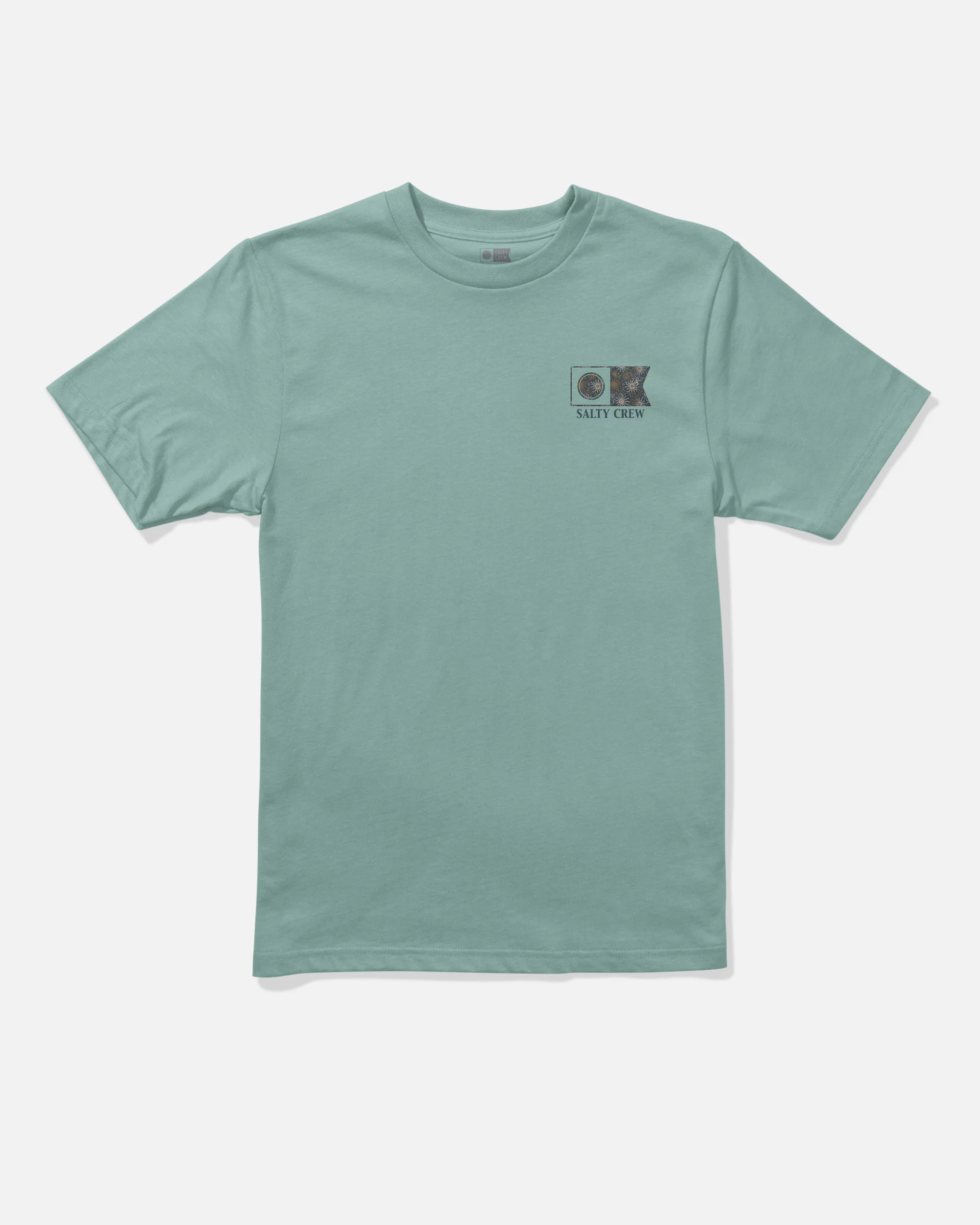 Flagship Fill Tee - Mackerel - Image 2