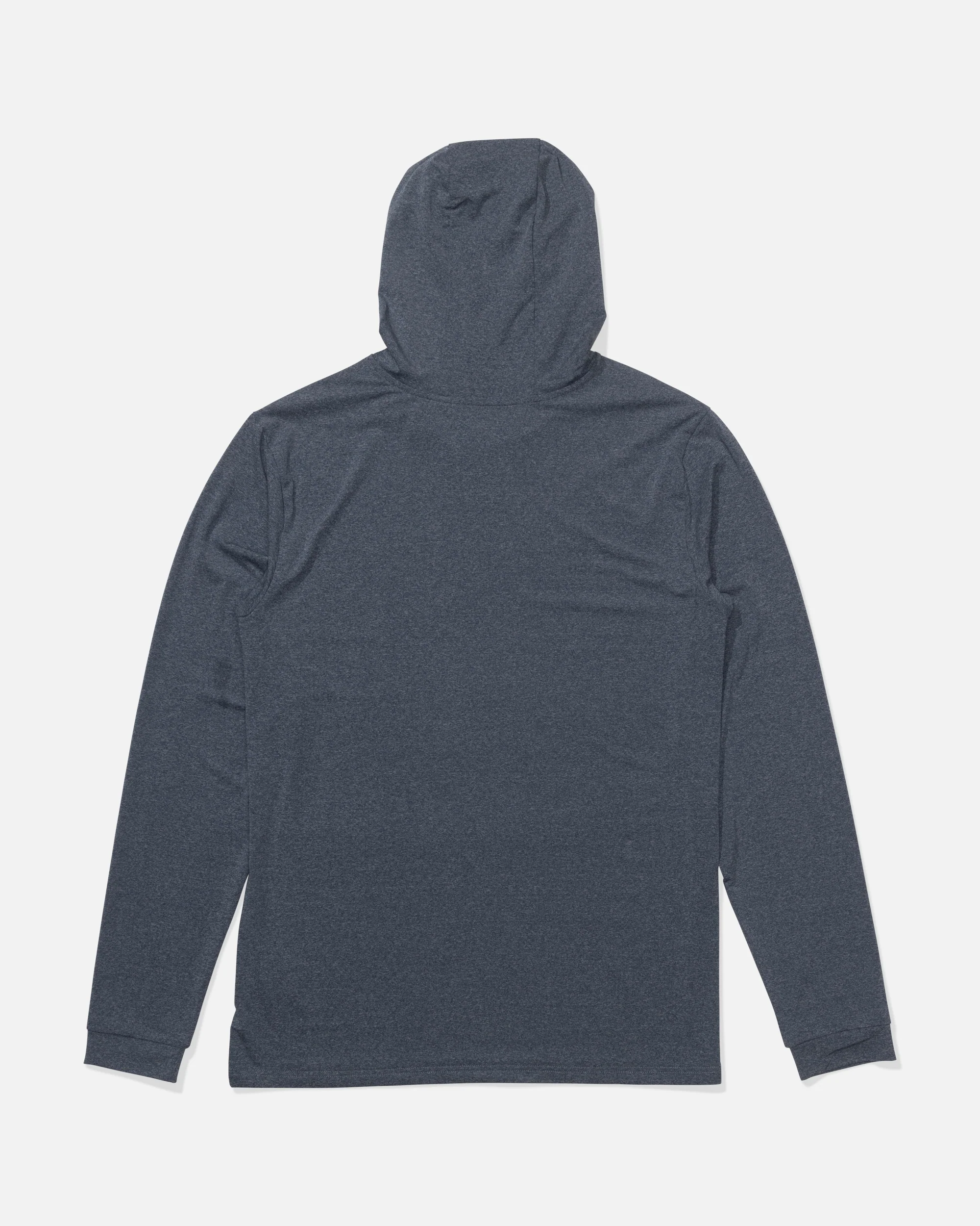 Flagship Hood Sunshirt - Navy Heather - Image 2