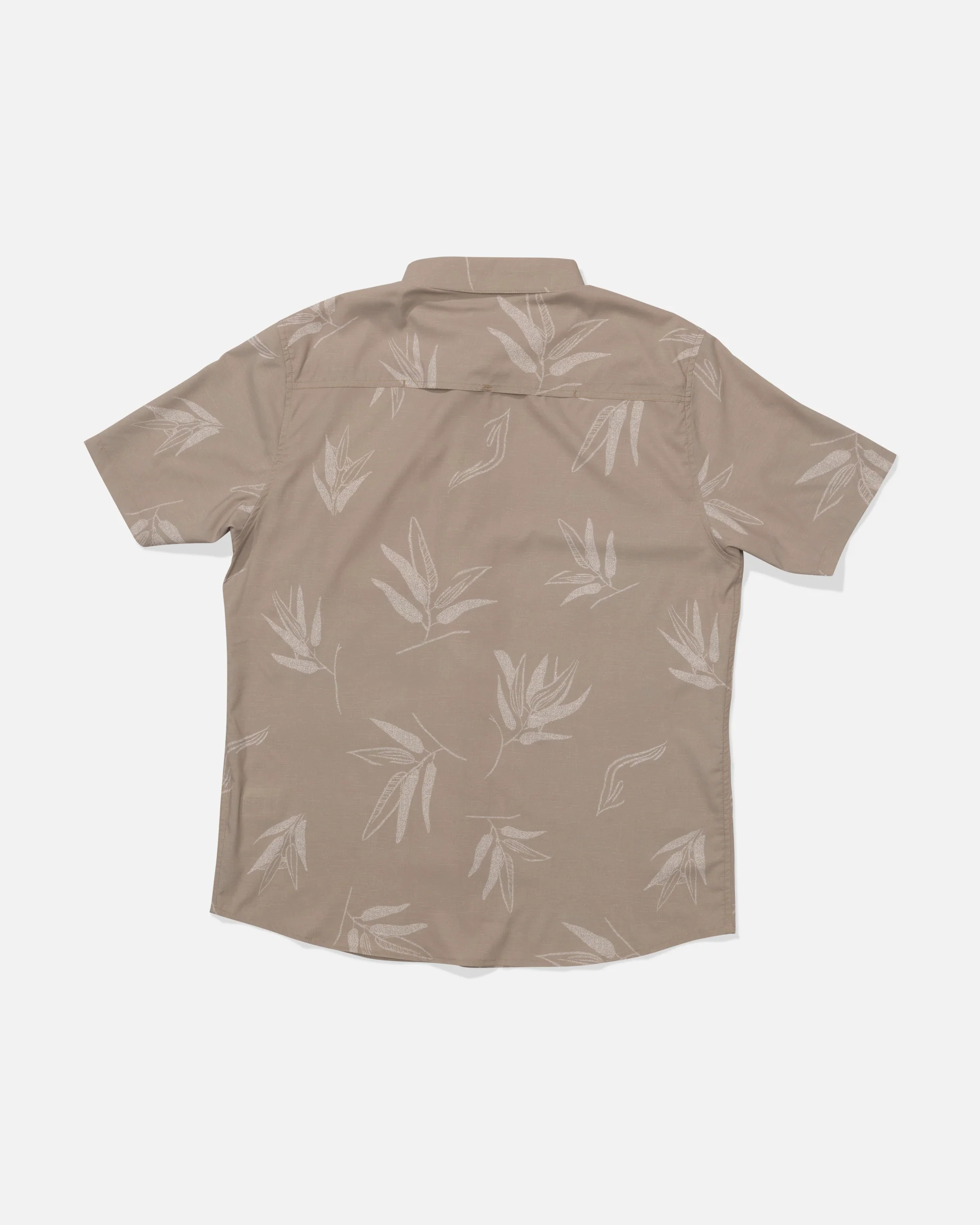 Flagship UV Button Up - Dark Khaki - Image 2