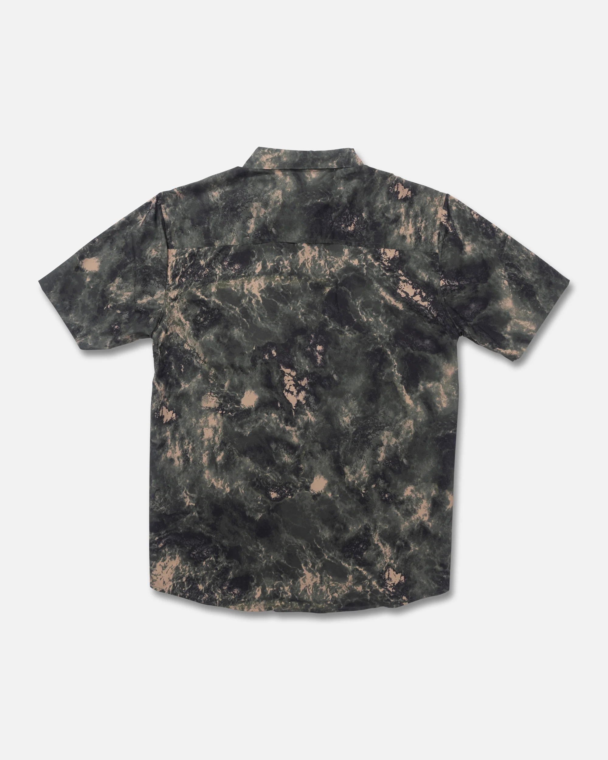 Flagship UV Button Up - Deep Forest - Image 2