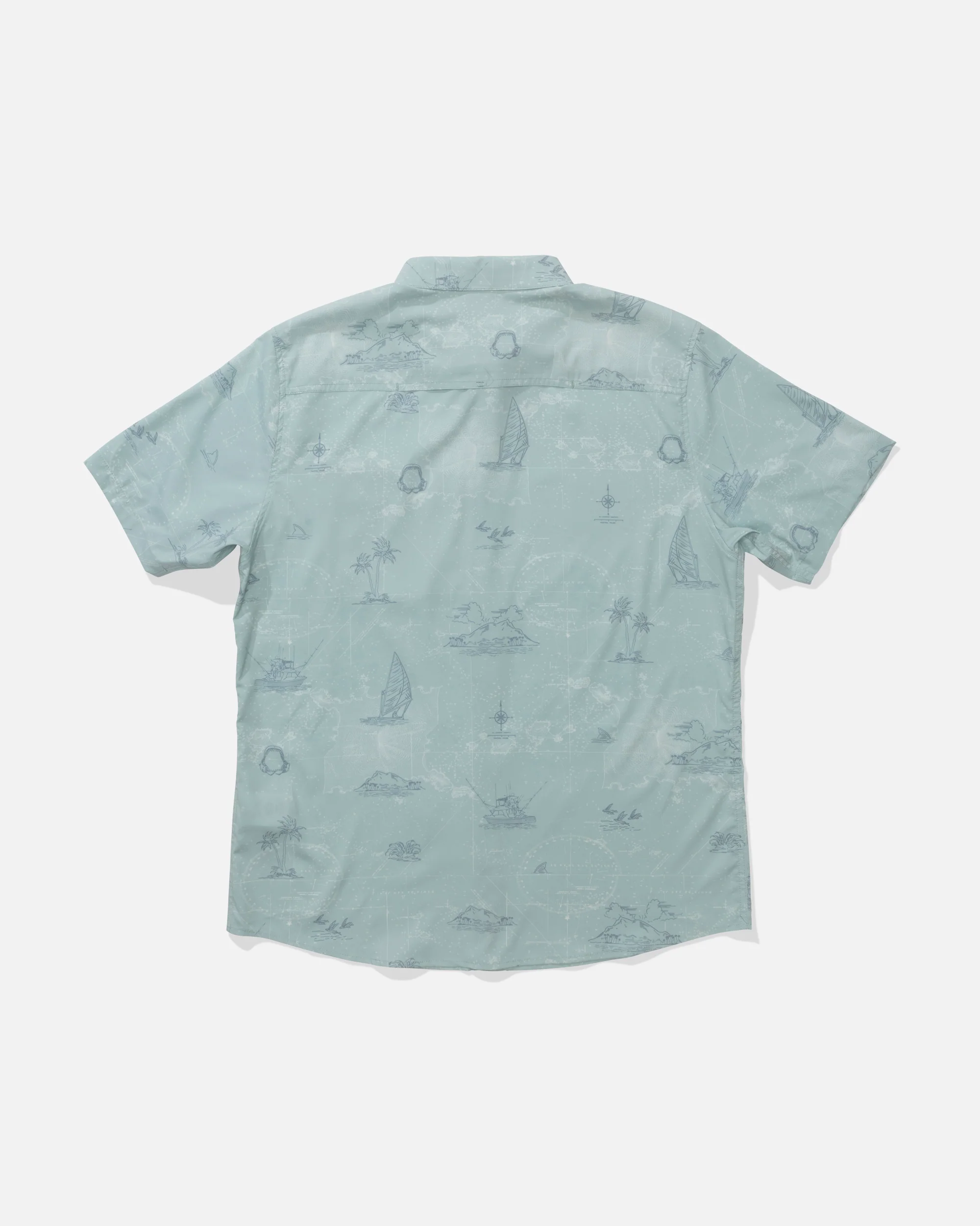 Flagship UV Button Up - Jade - Image 2