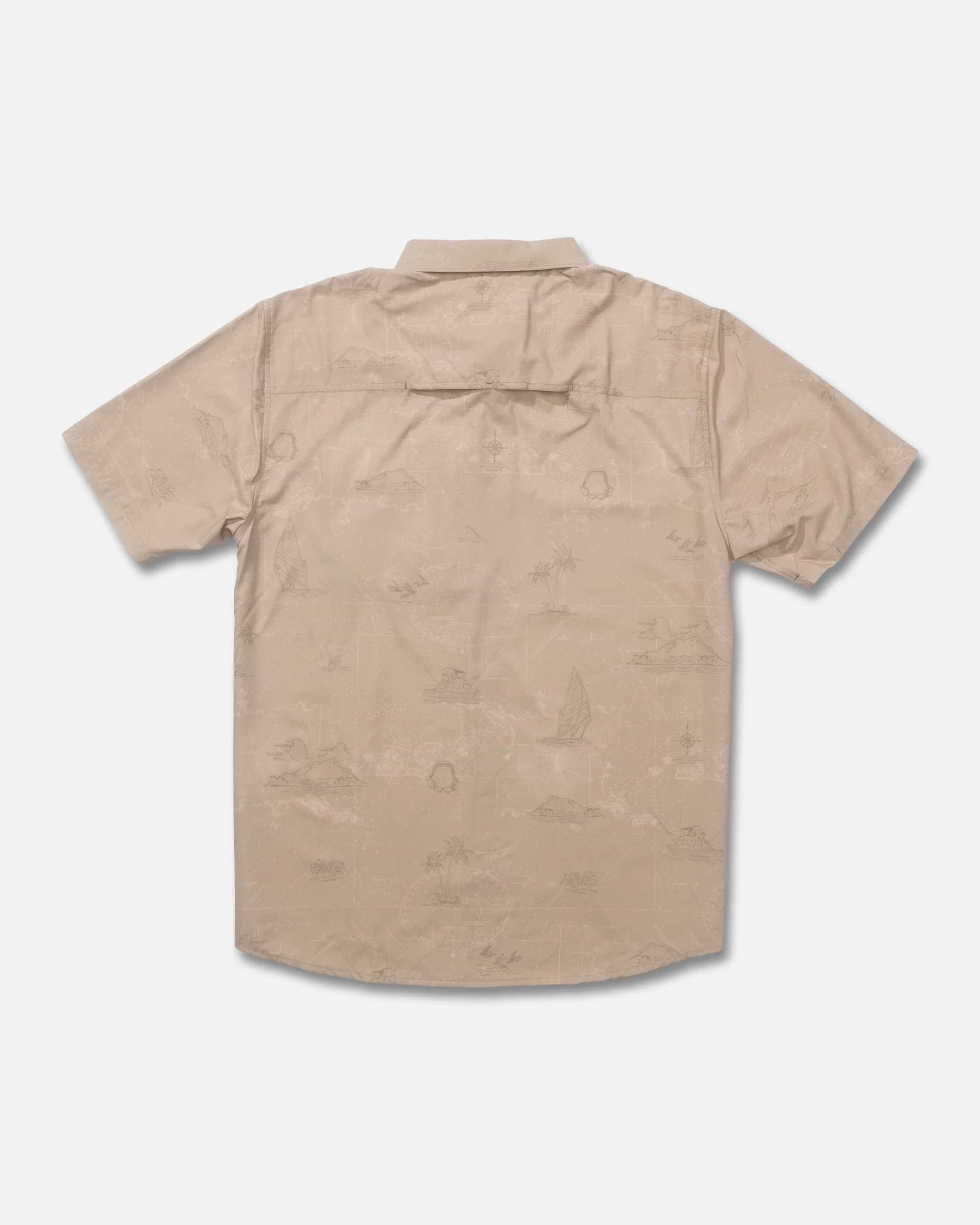 Flagship UV Button Up - Khaki - Image 2
