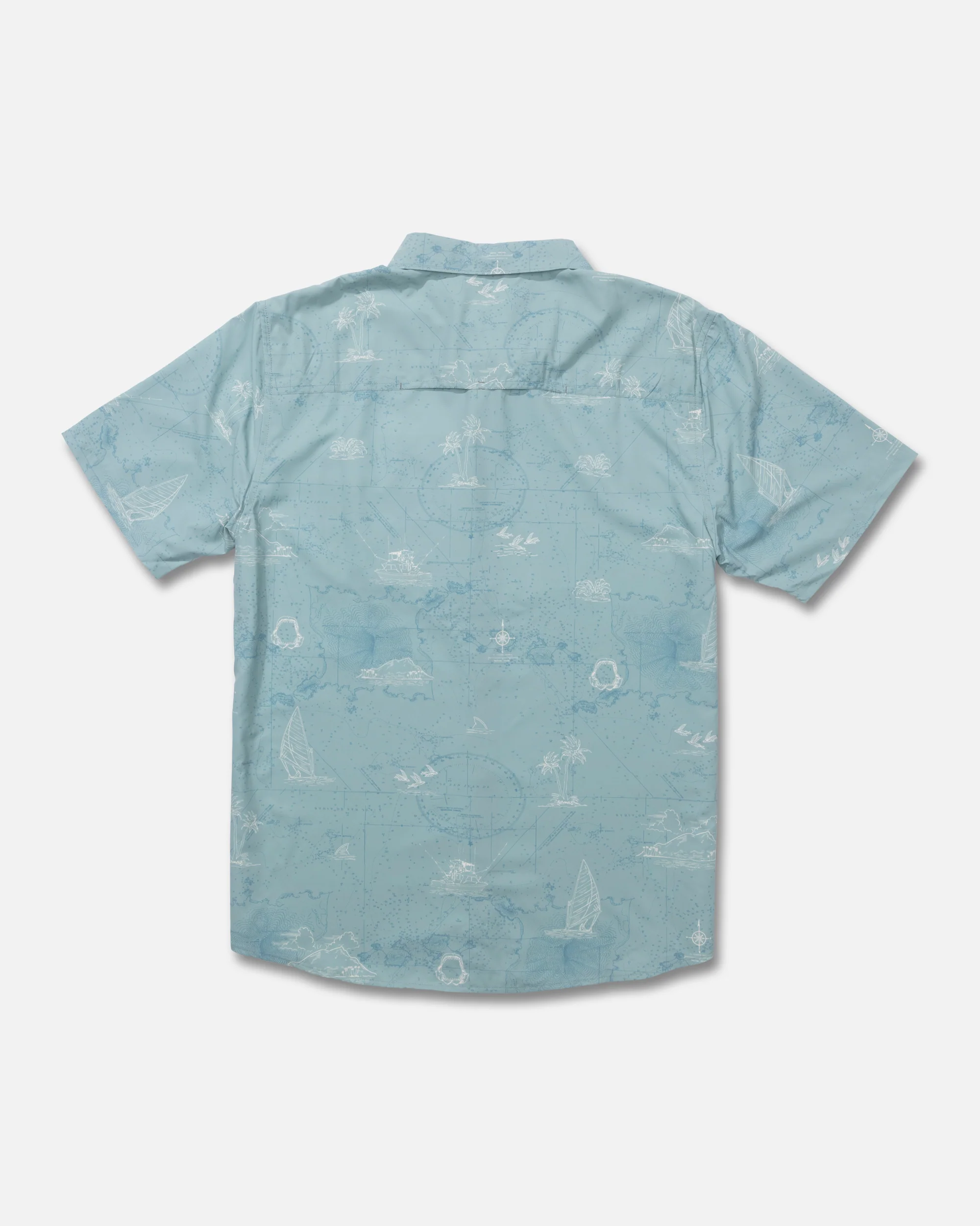 Flagship UV Button Up - Marine - Image 2
