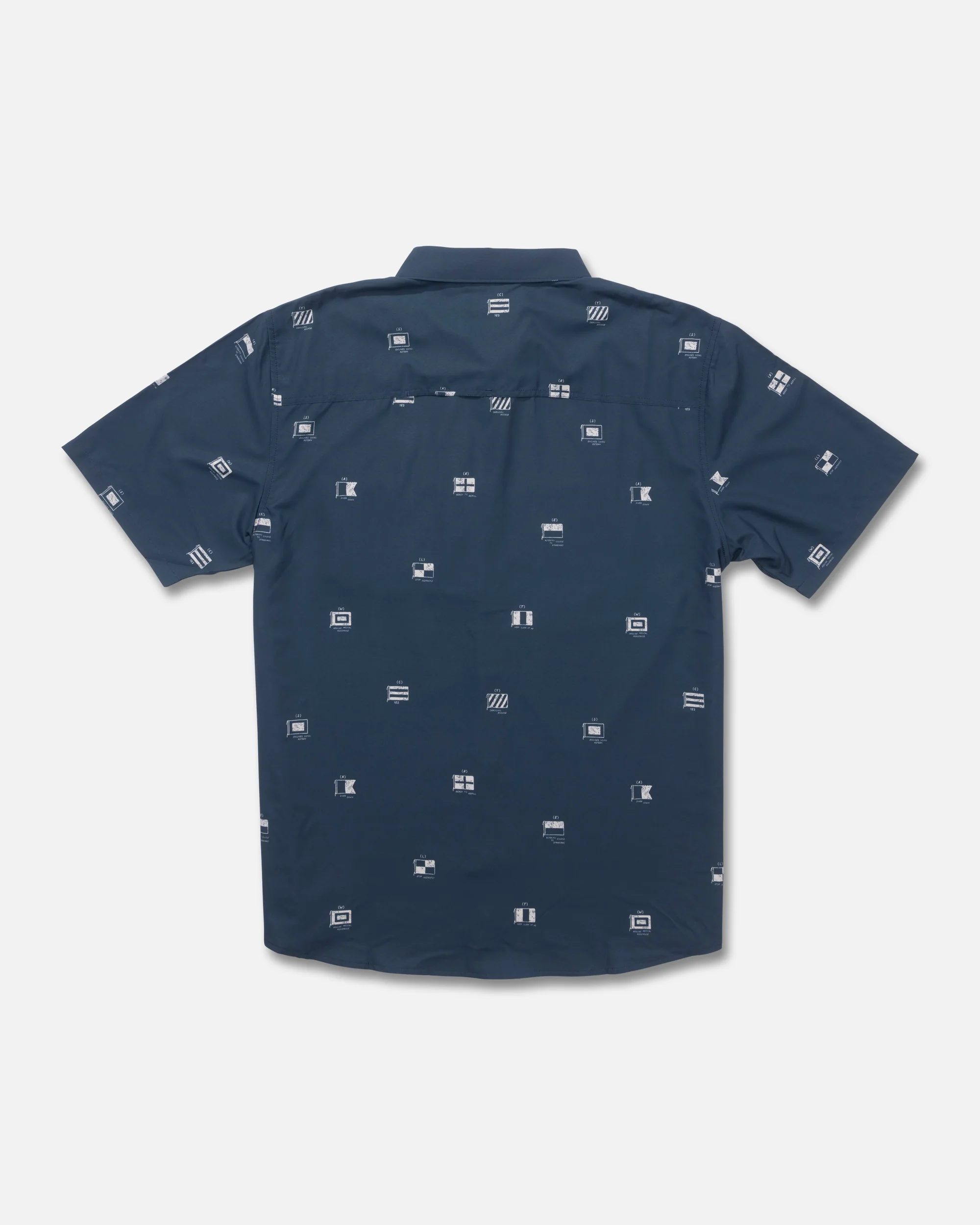 Flagship UV Button Up - Midnight Navy - Image 2