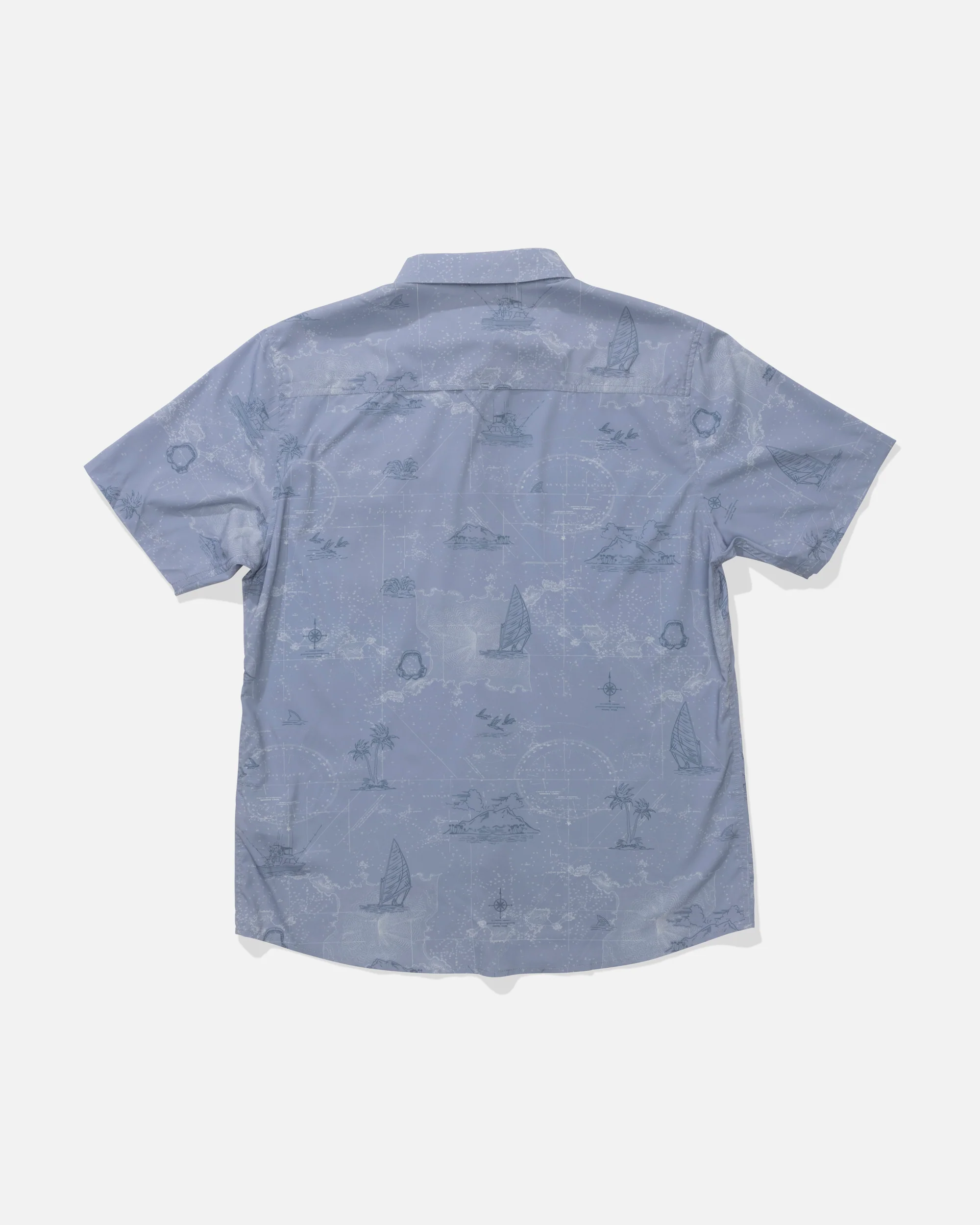 Flagship UV Button Up - Tradewinds - Image 2