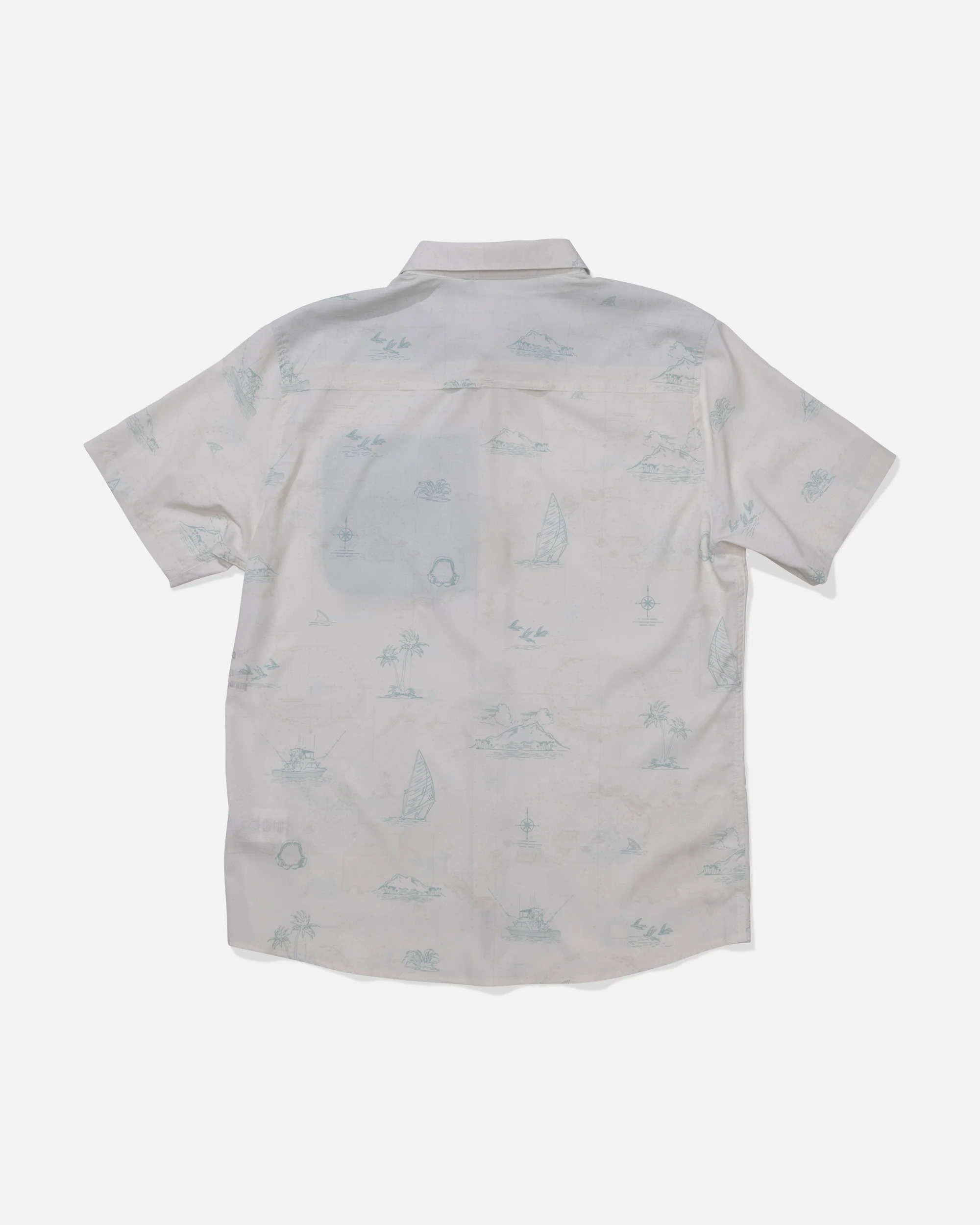 Flagship UV Button Up - White - Image 2