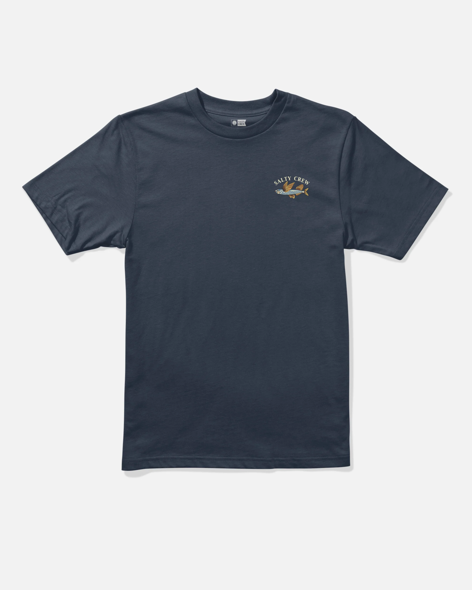 Fly Home Boys Tee - Navy - Image 2