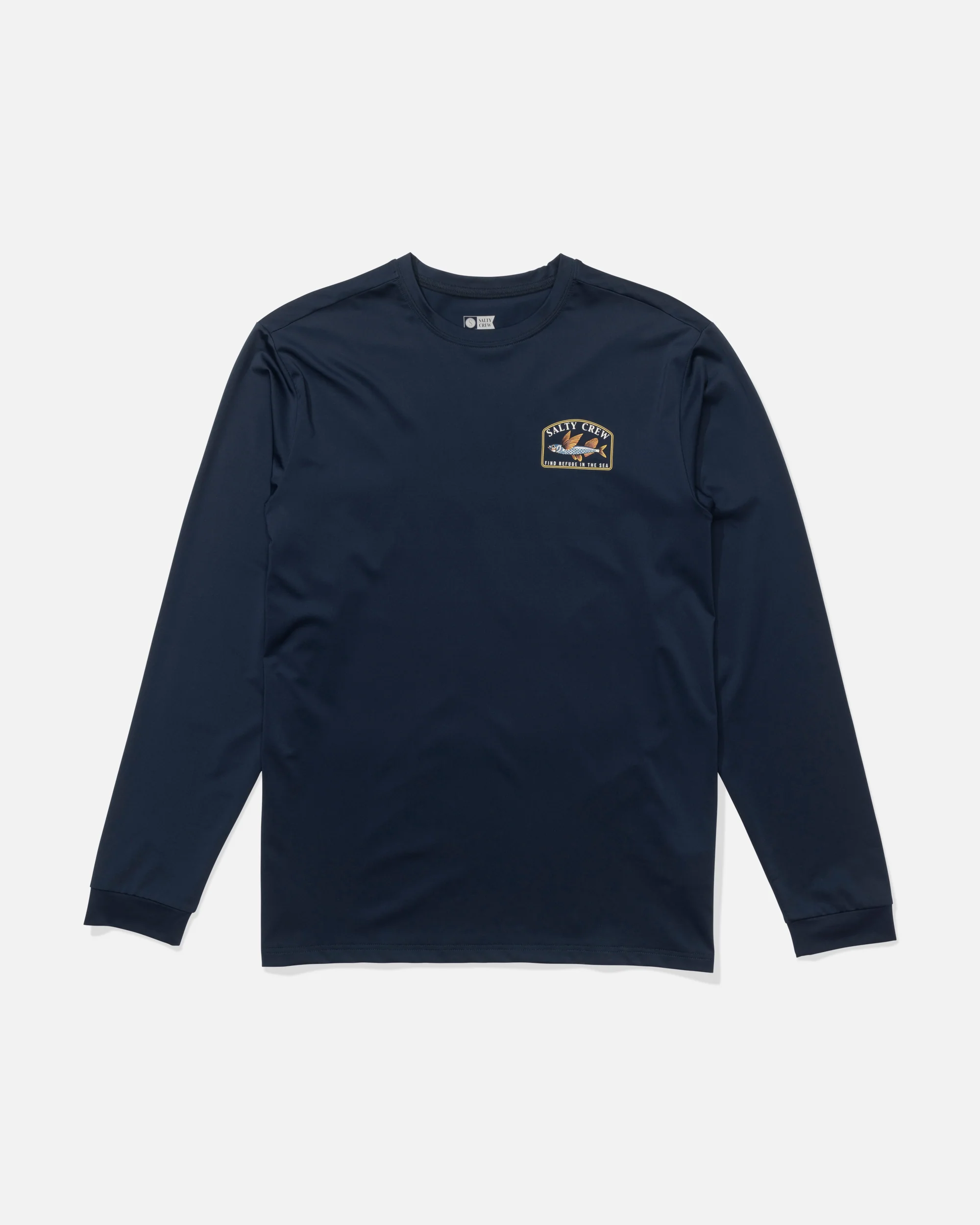Fly Home Long Sleeve Sunshirt - Navy - Image 2