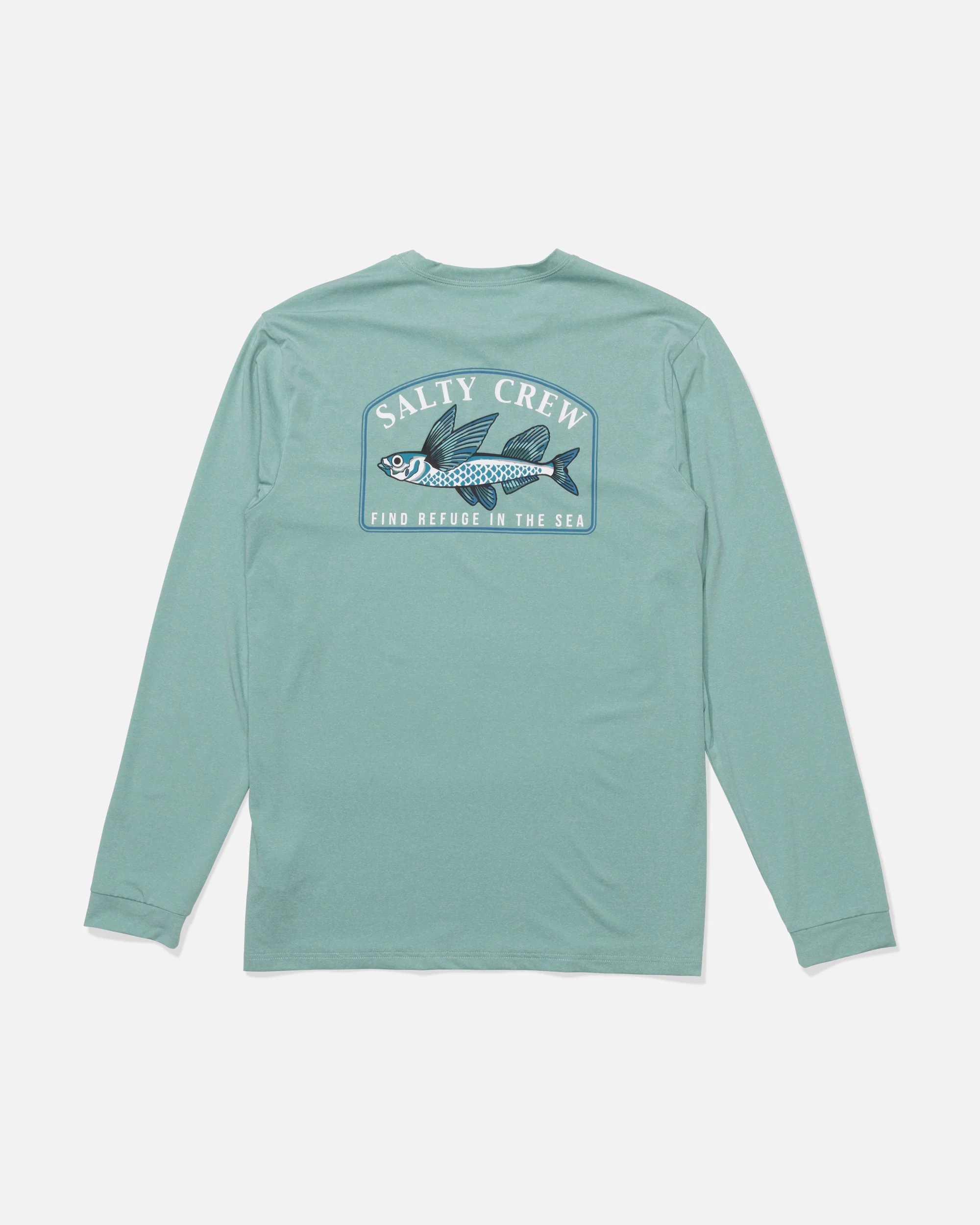 Fly Home Long Sleeve Sunshirt - Seaside Heather
