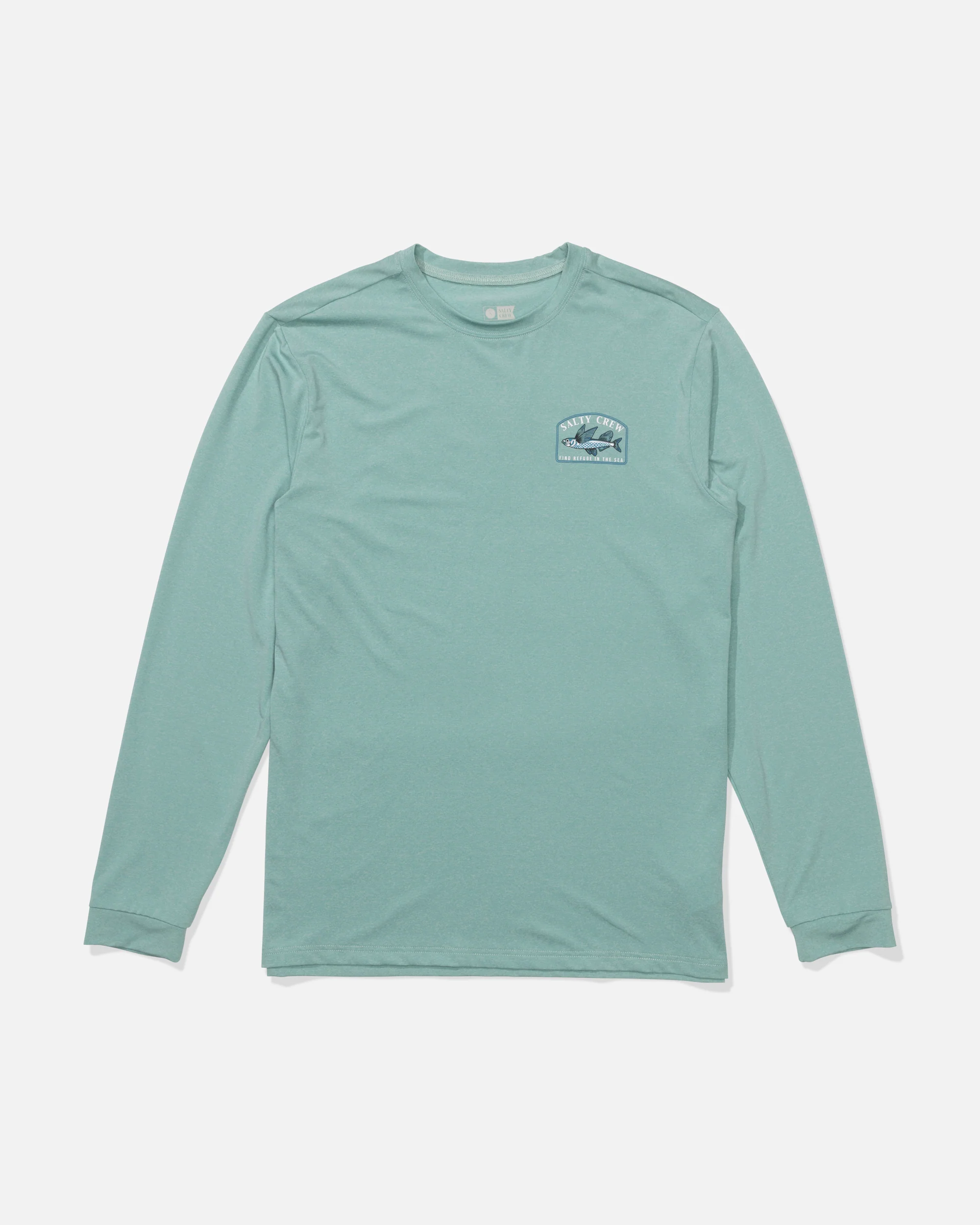 Fly Home Long Sleeve Sunshirt - Seaside Heather - Image 2
