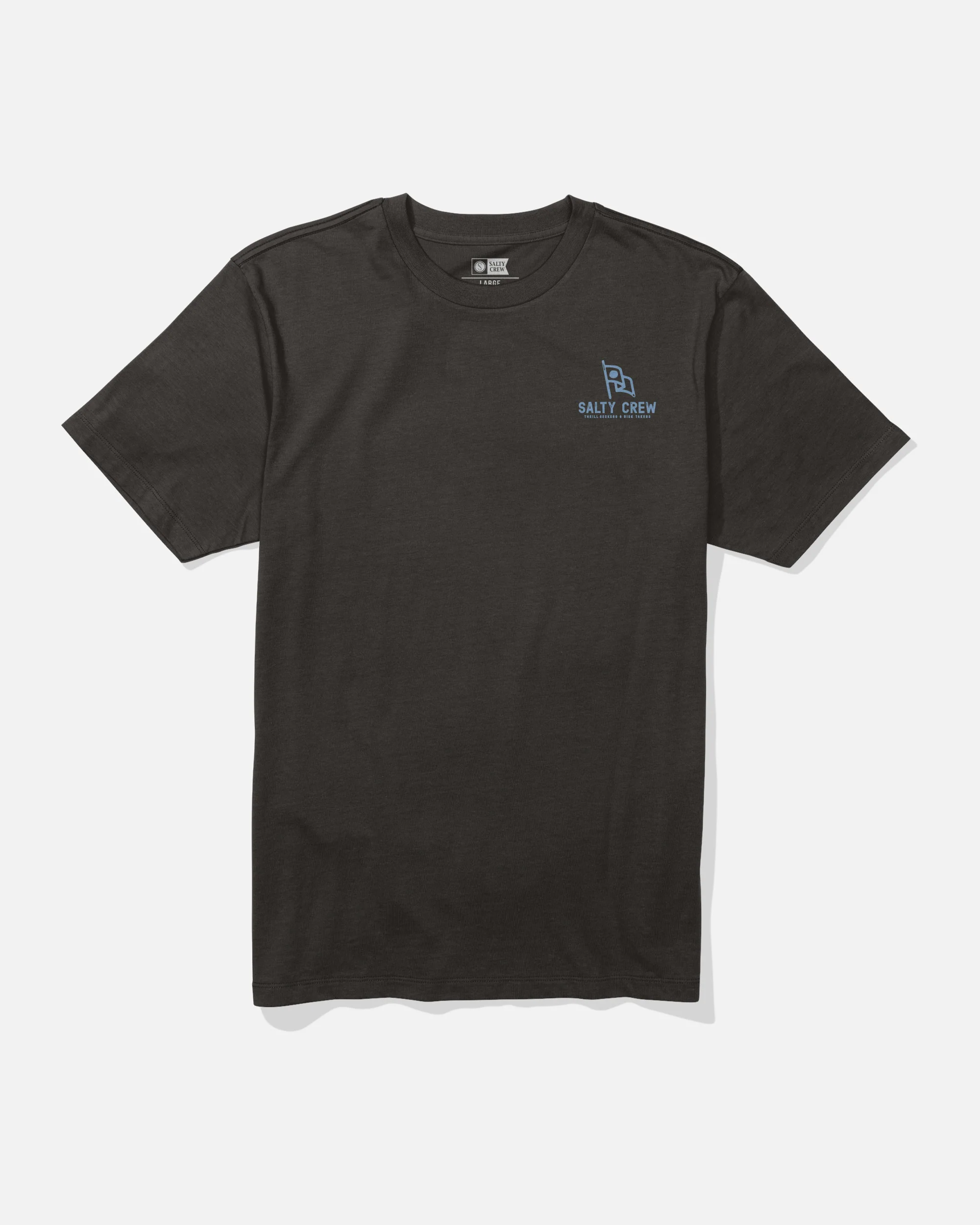 Flyer Tee - Black - Image 2