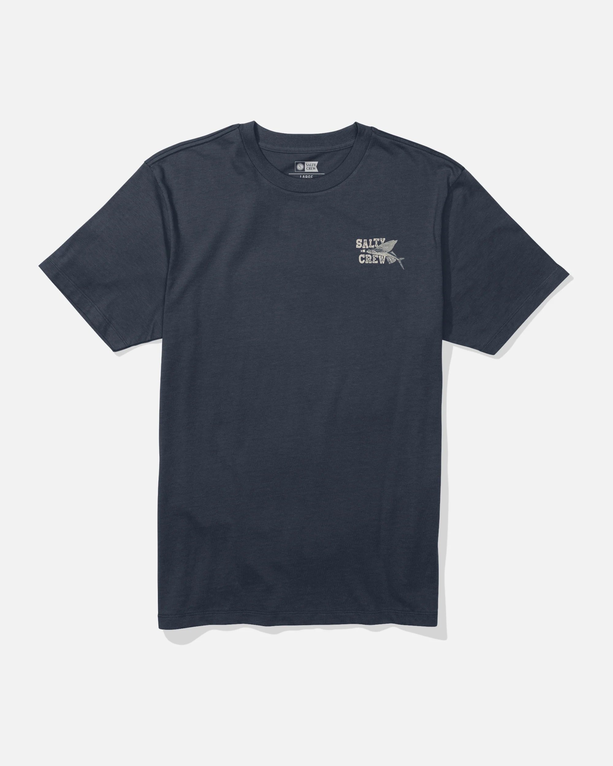 Flyer Tee - Navy - Image 2