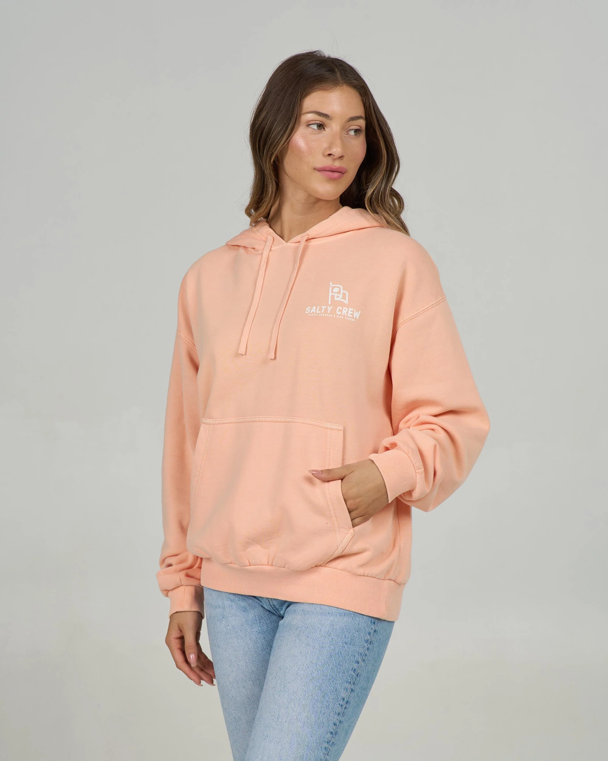 Flying High Hoody - Apricot - Image 2