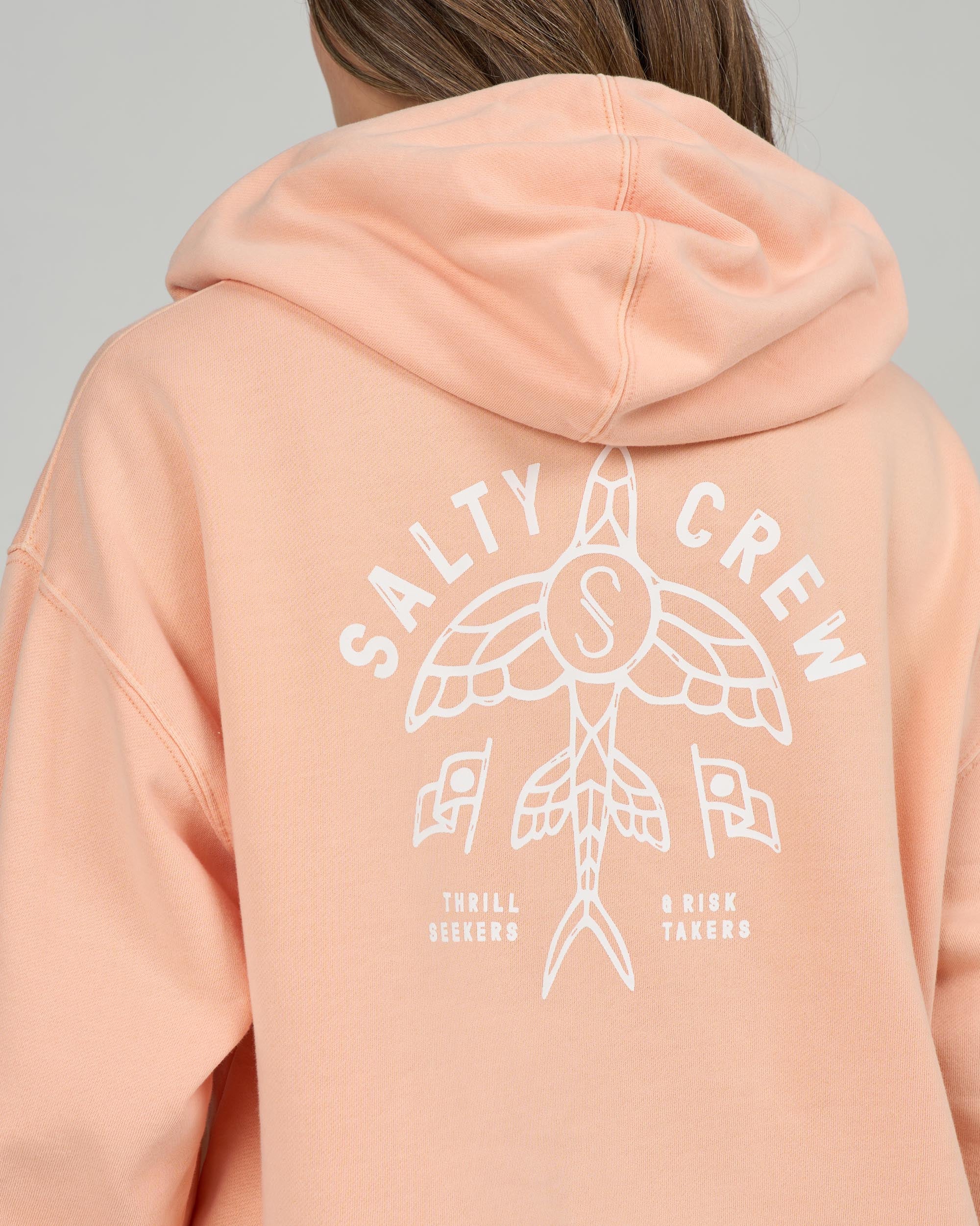 Flying High Hoody - Apricot - Image 3
