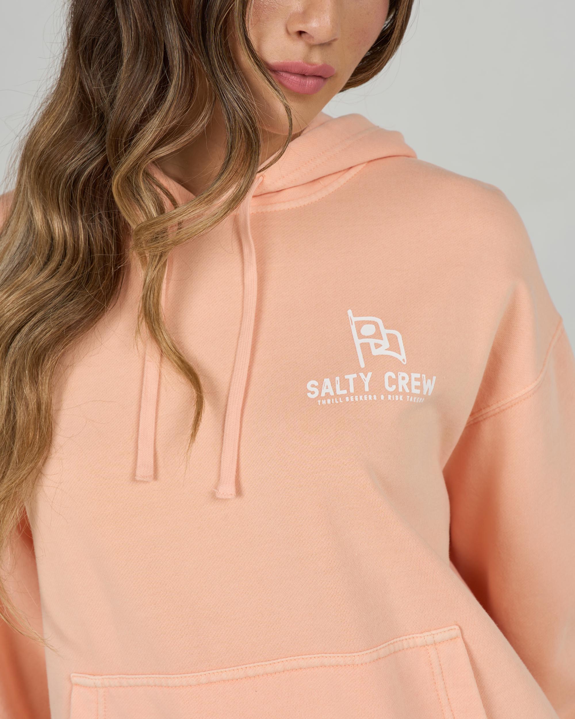 Flying High Hoody - Apricot - Image 4