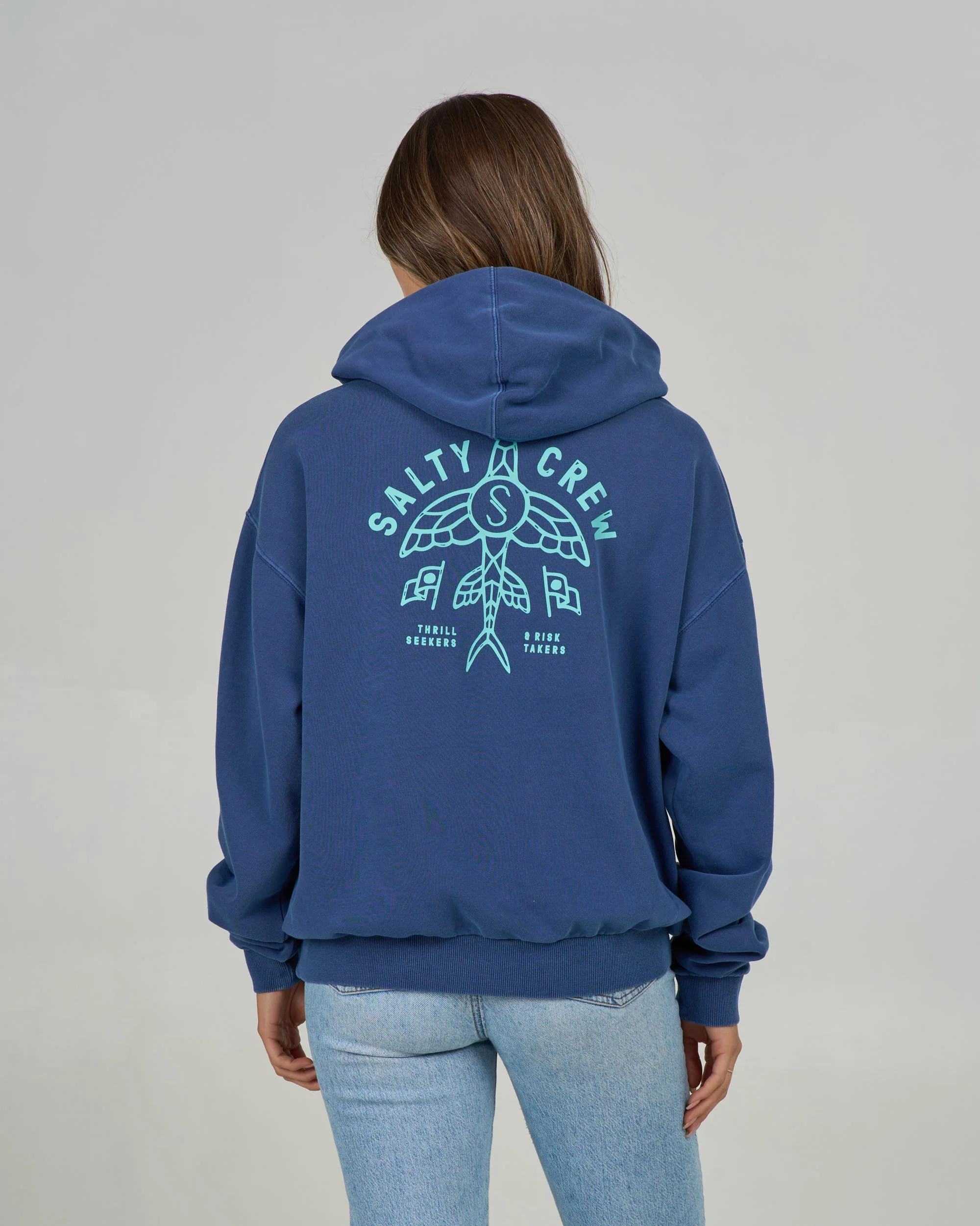 Flying High Hoody - Navy