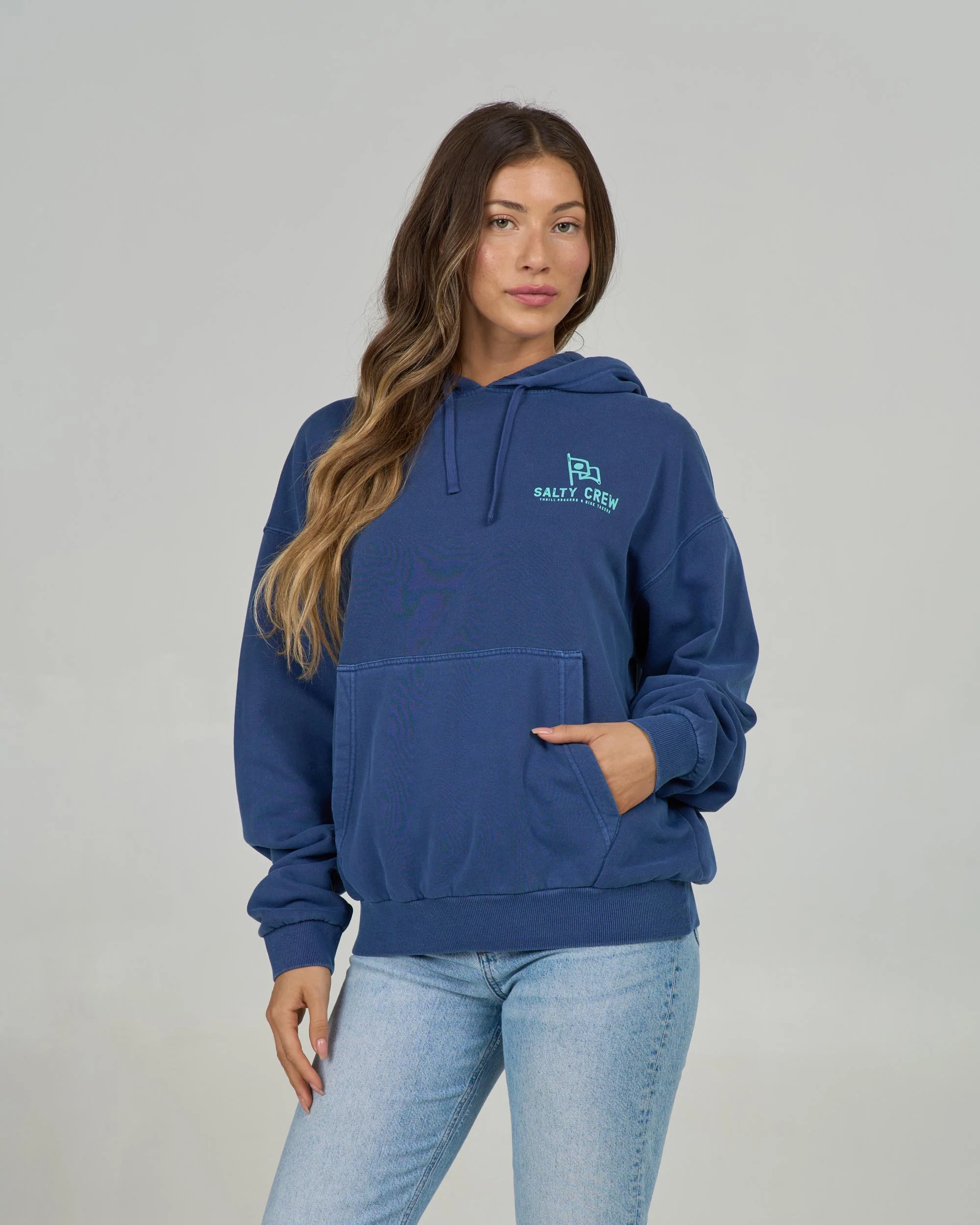 Flying High Hoody - Navy - Image 2