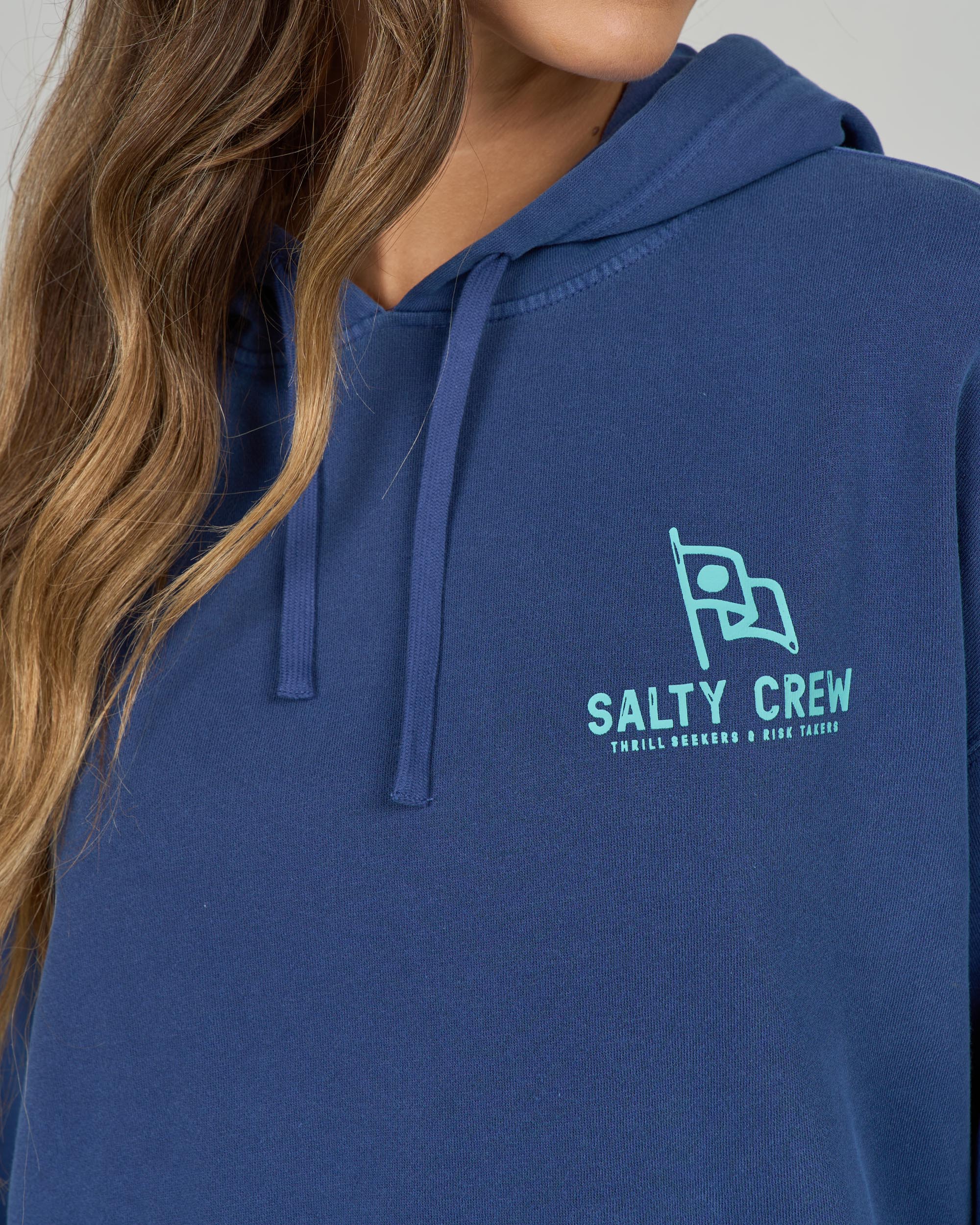 Flying High Hoody - Navy - Image 4