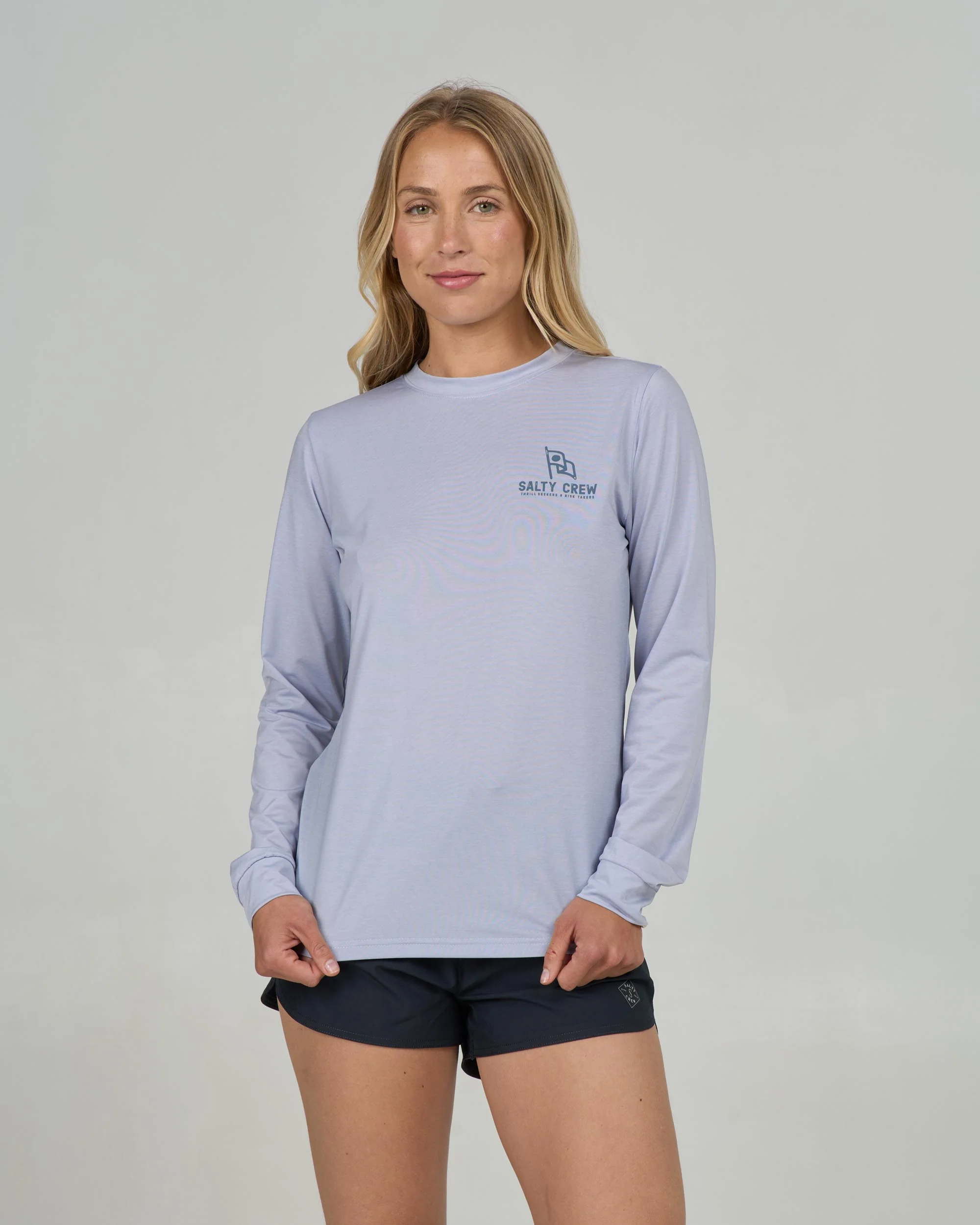 Flying High Sunshirt - Fog - Image 2