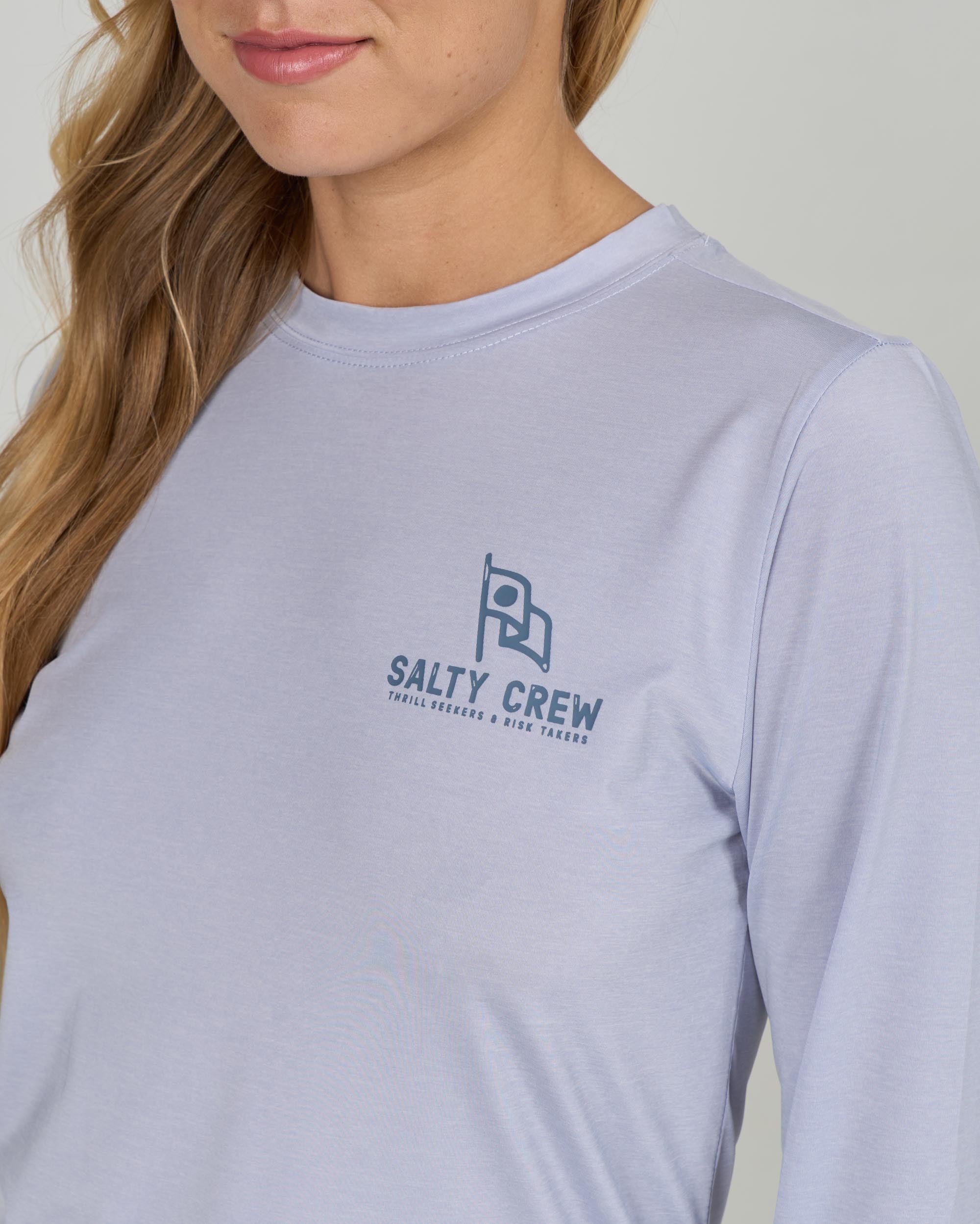 Flying High Sunshirt - Fog - Image 3