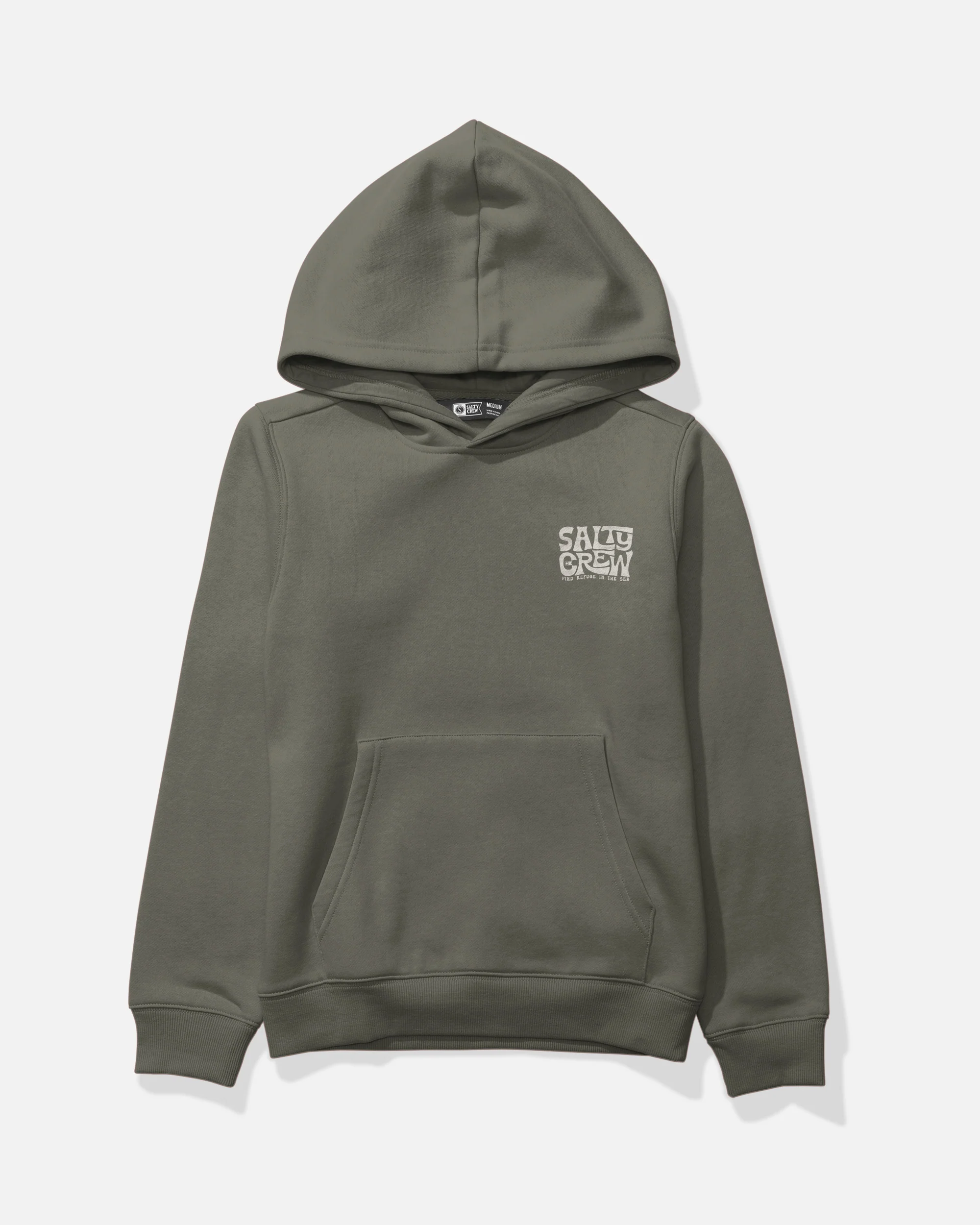 Freestyle Boys Fleece - Dusty Olive - Image 2