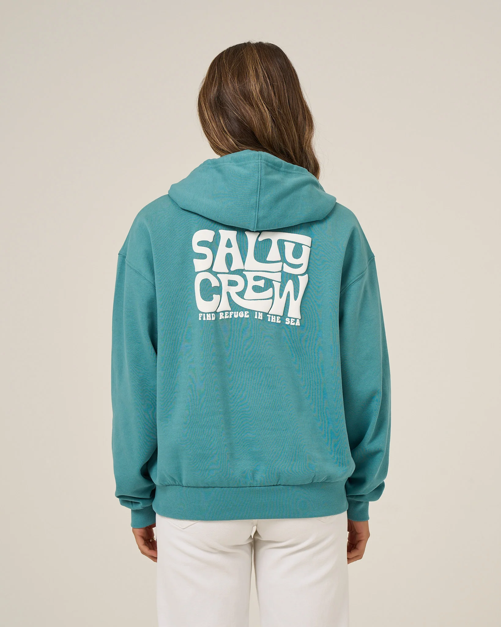 Freestyle Hoodie - Teal