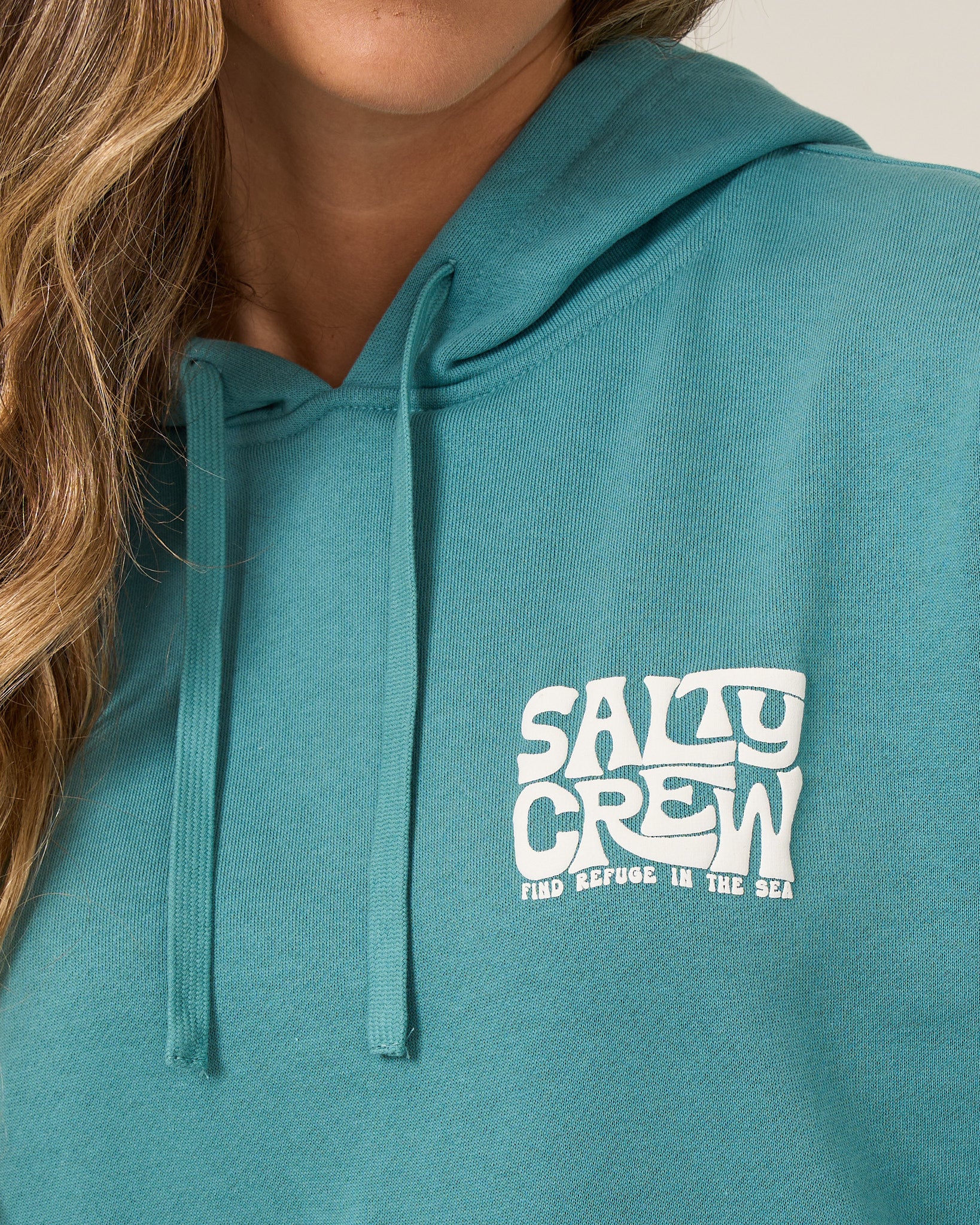 Freestyle Hoodie - Teal - Image 3