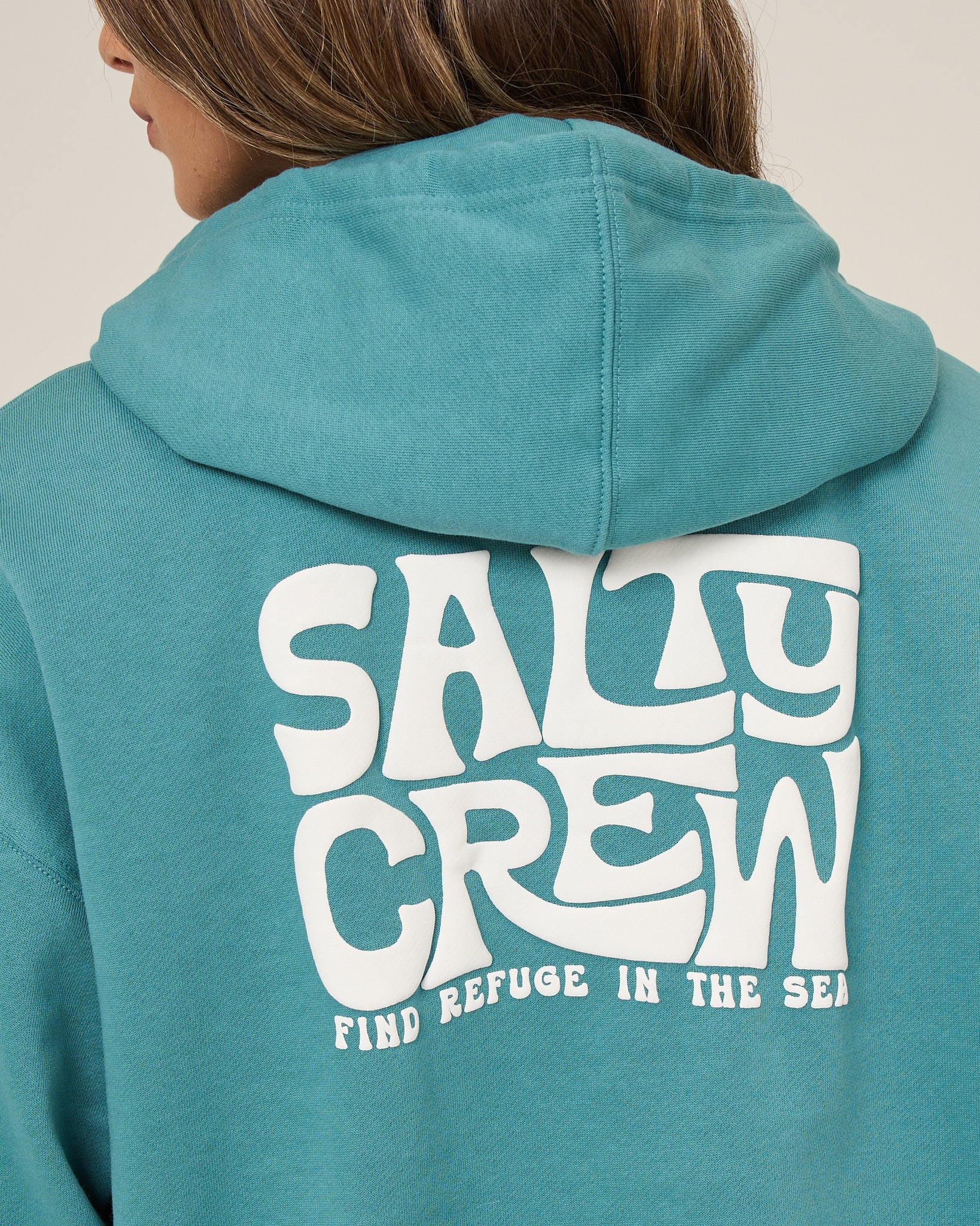 Freestyle Hoodie - Teal - Image 4