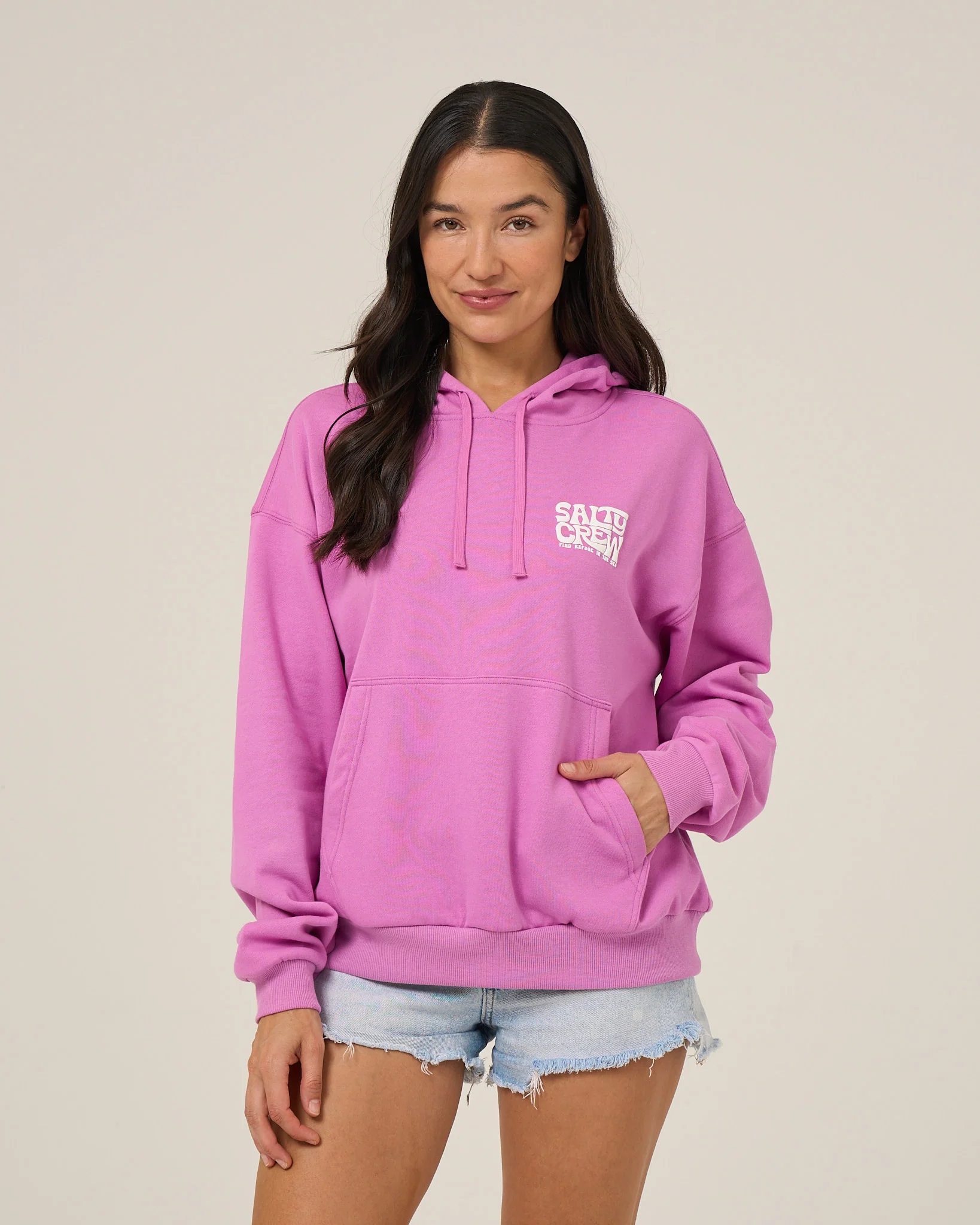 Freestyle Hoodie - Violet - Image 2