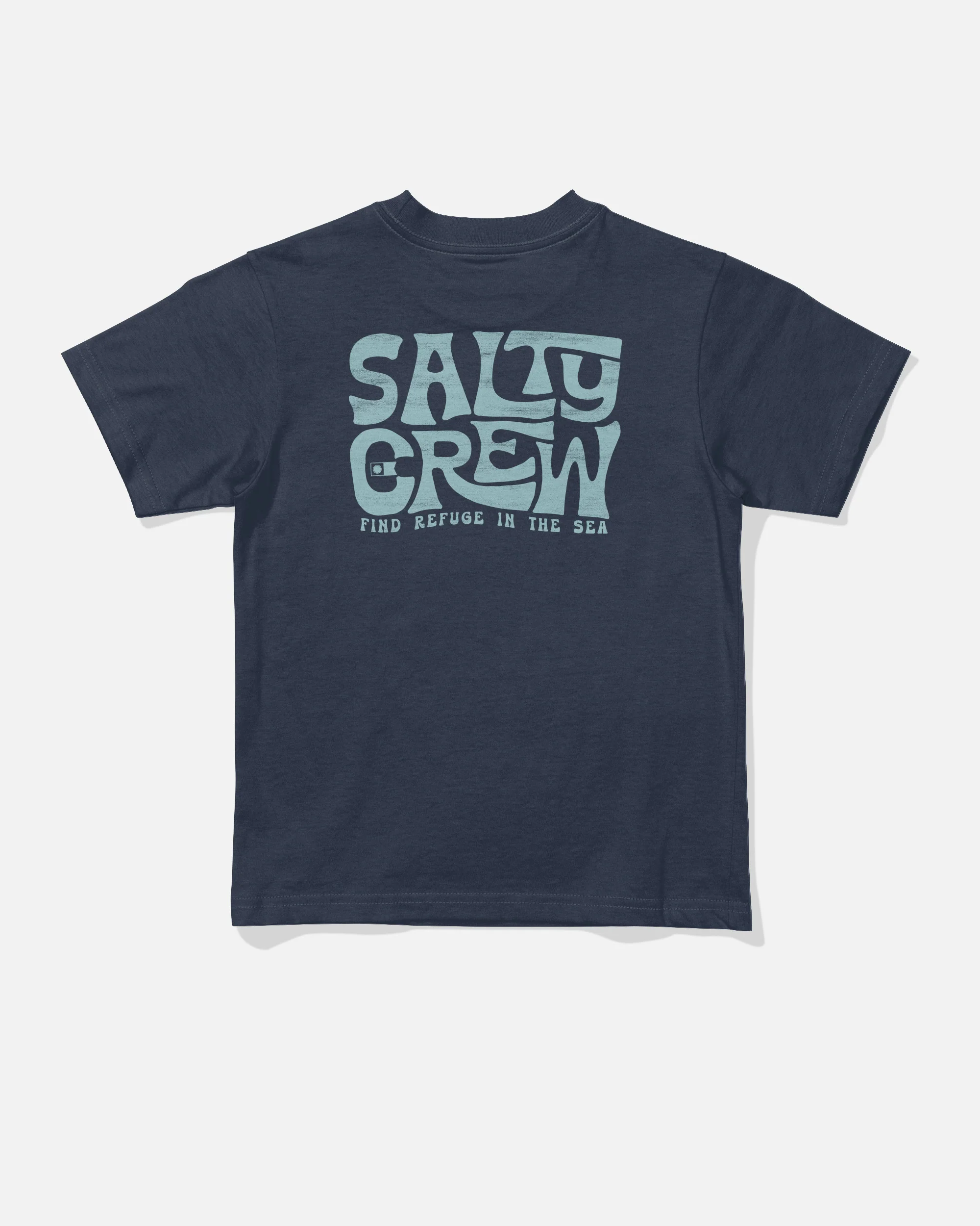 Freestyle Toddler Tee - Navy