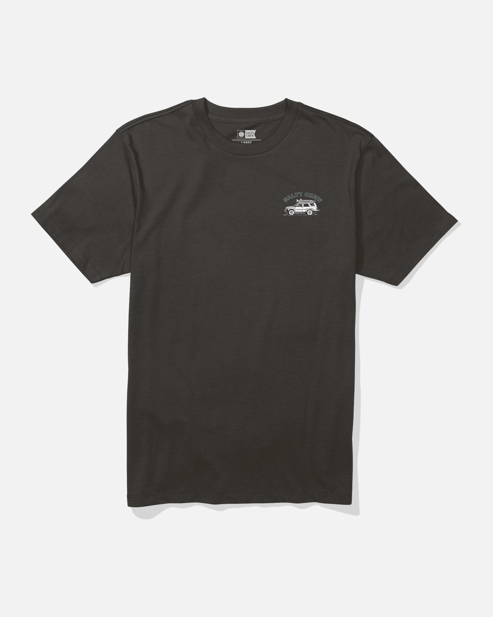 Get Ready Tee - Black - Image 2