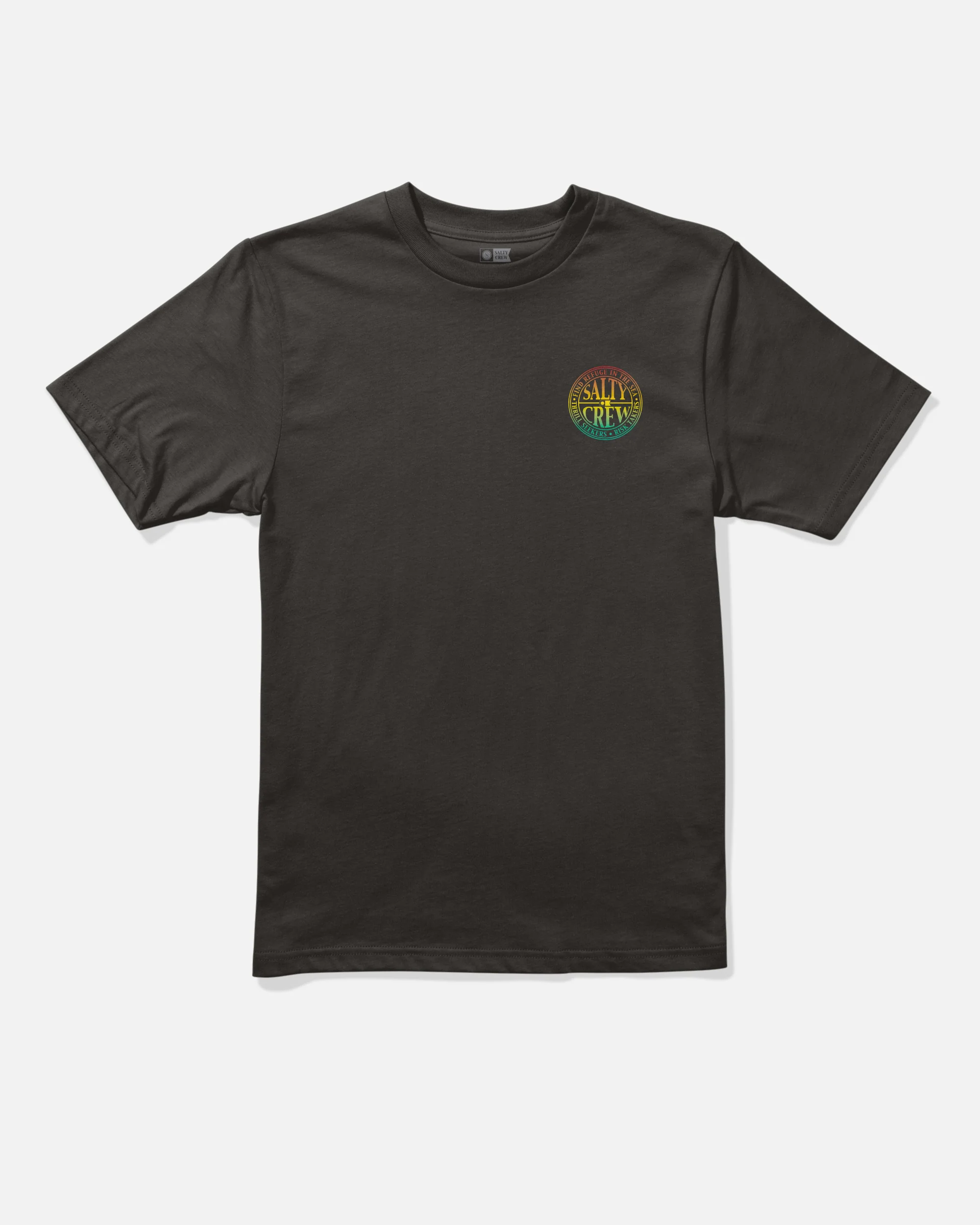 Global Boys Tee - Black - Image 2