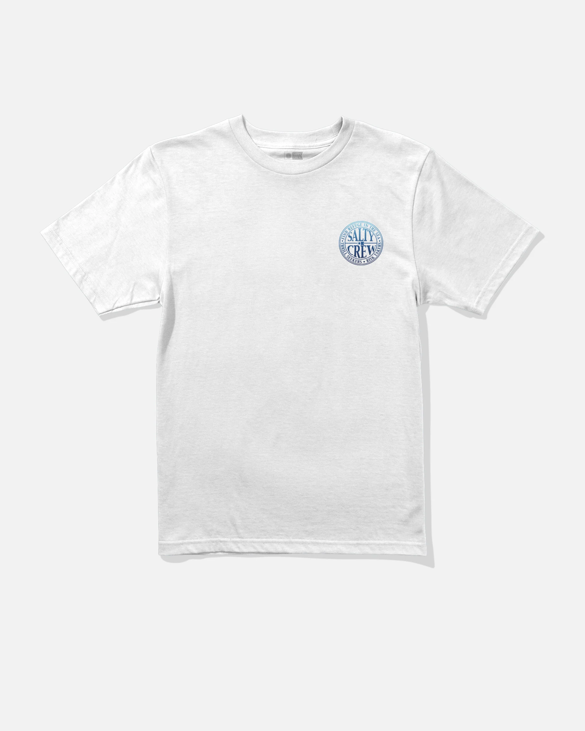 Global Boys Tee - White - Image 2