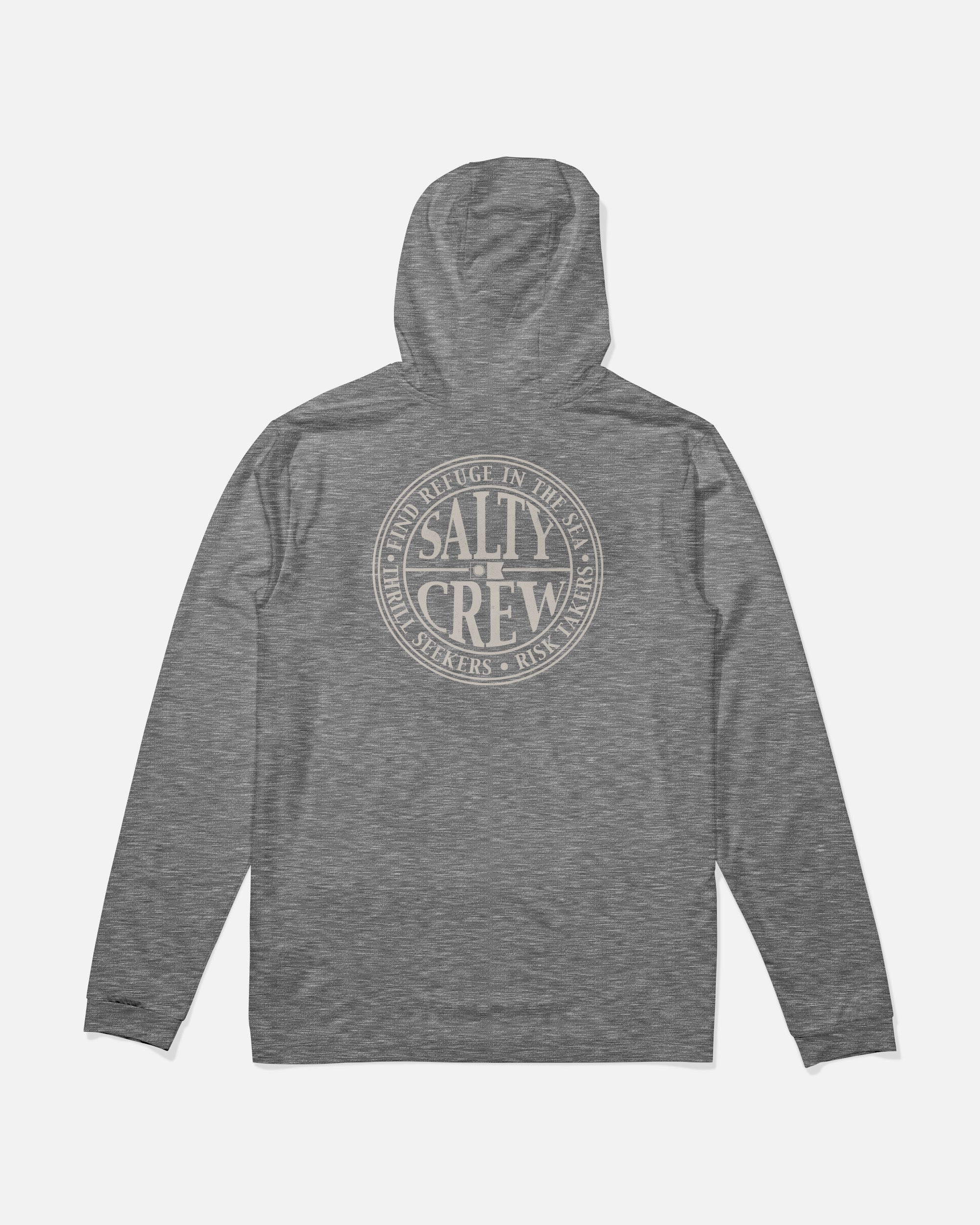 Global Hood Sunshirt - Charcoal