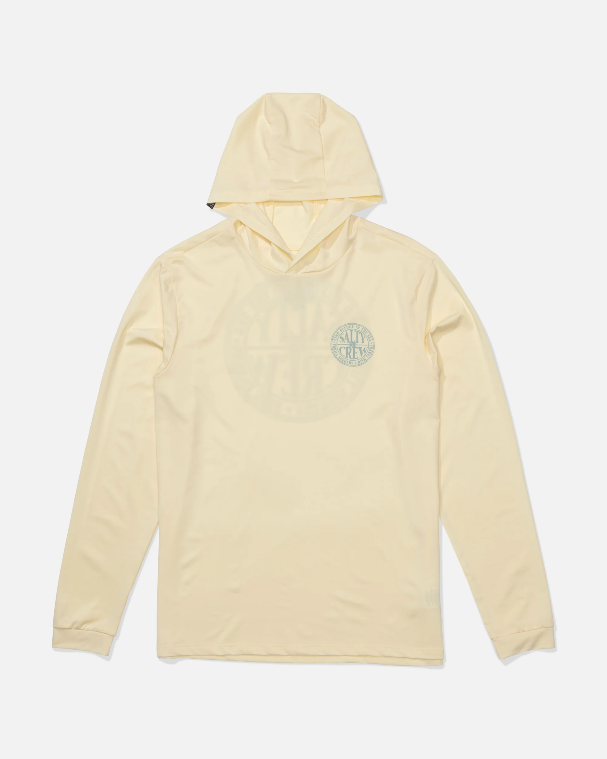Global Hood Sunshirt - Chartreuse - Image 2