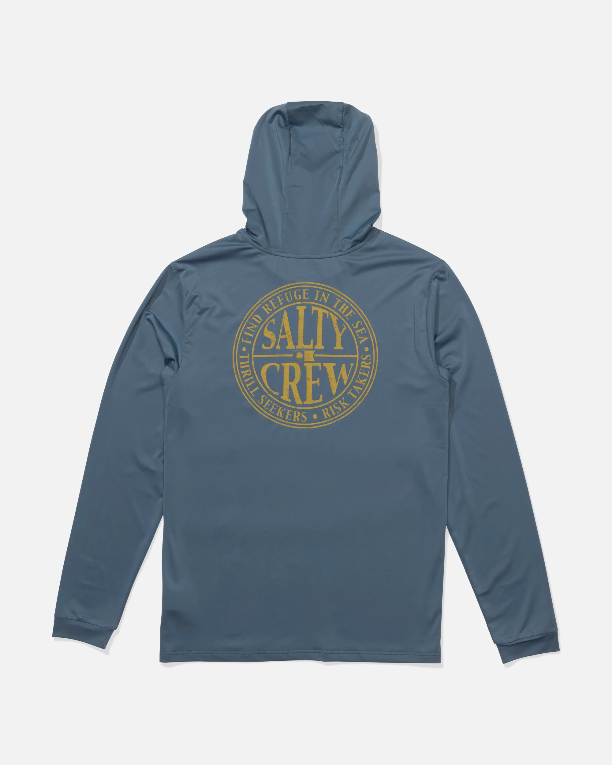 Global Hood Sunshirt - Pilot Blue