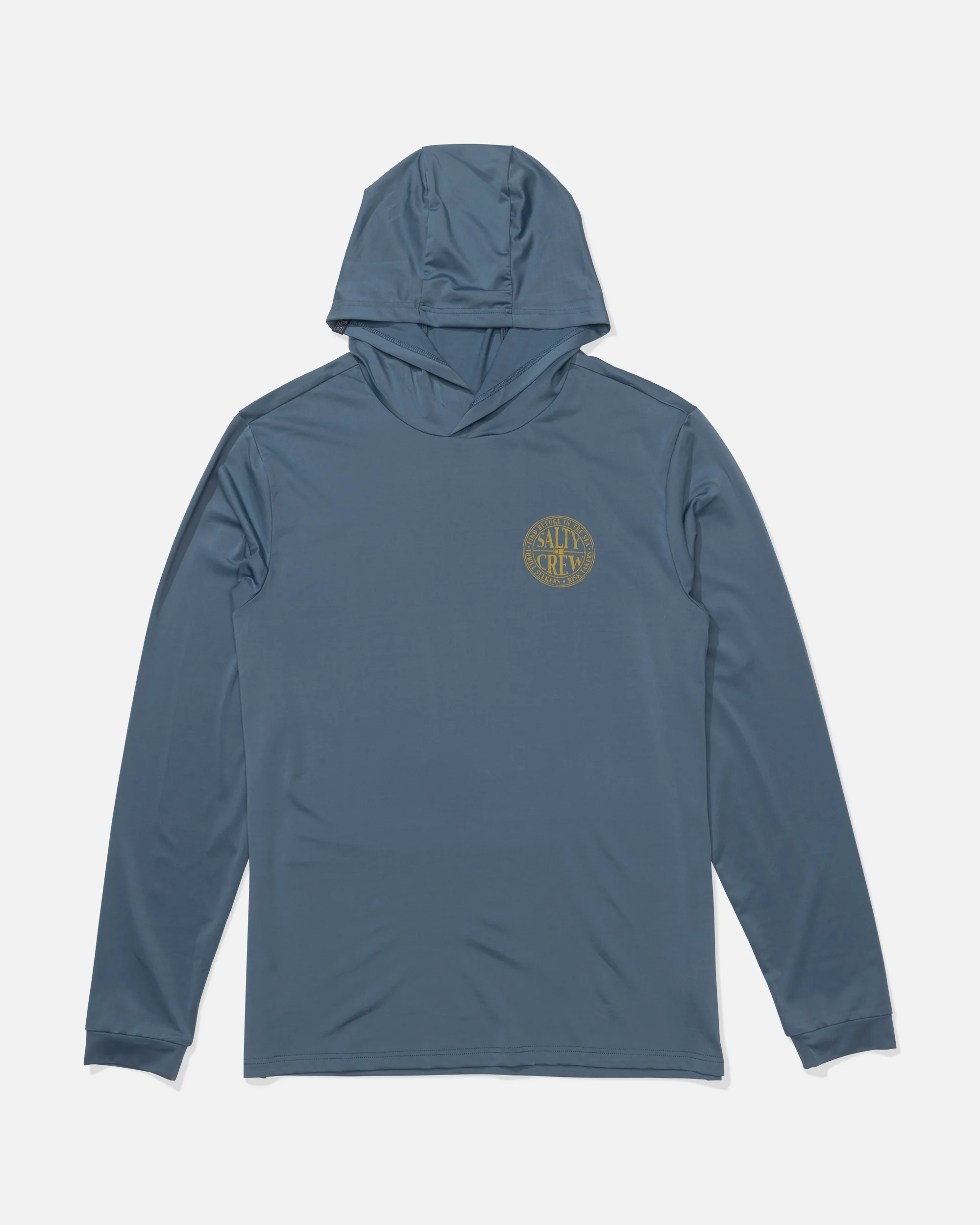 Global Hood Sunshirt - Pilot Blue - Image 2