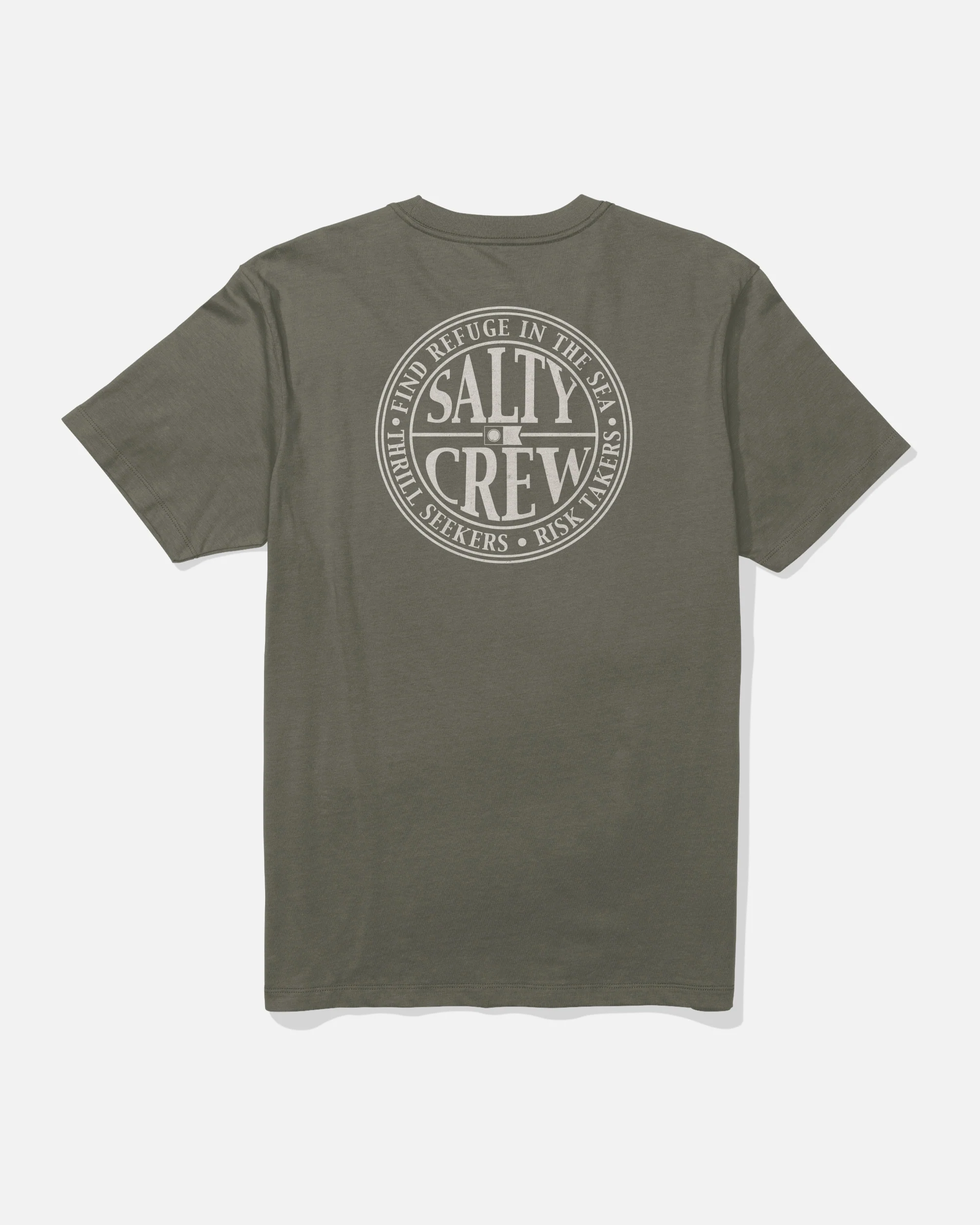 Global Tee - Dusty Olive