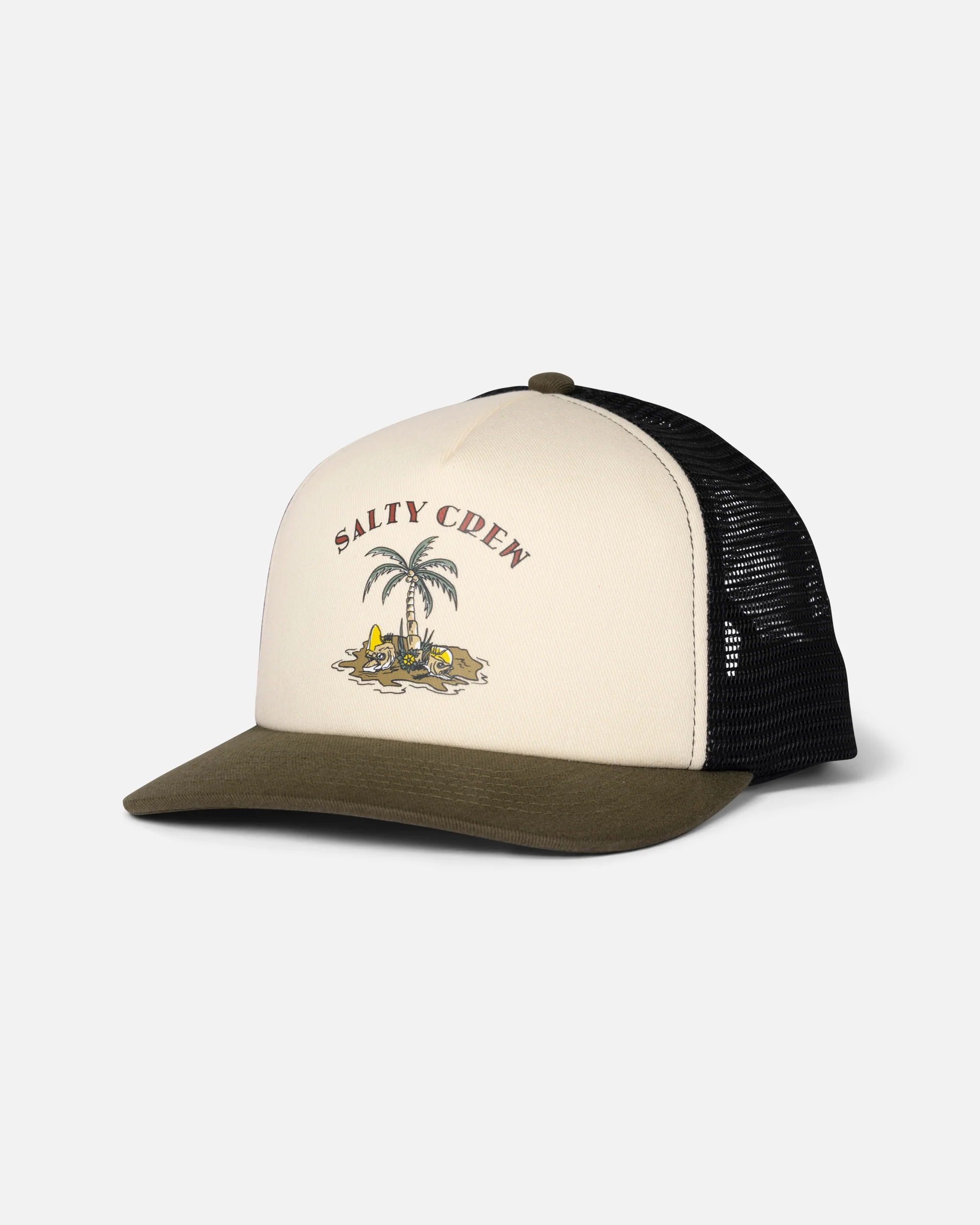 Good Times Boys Trucker - Dark Olive