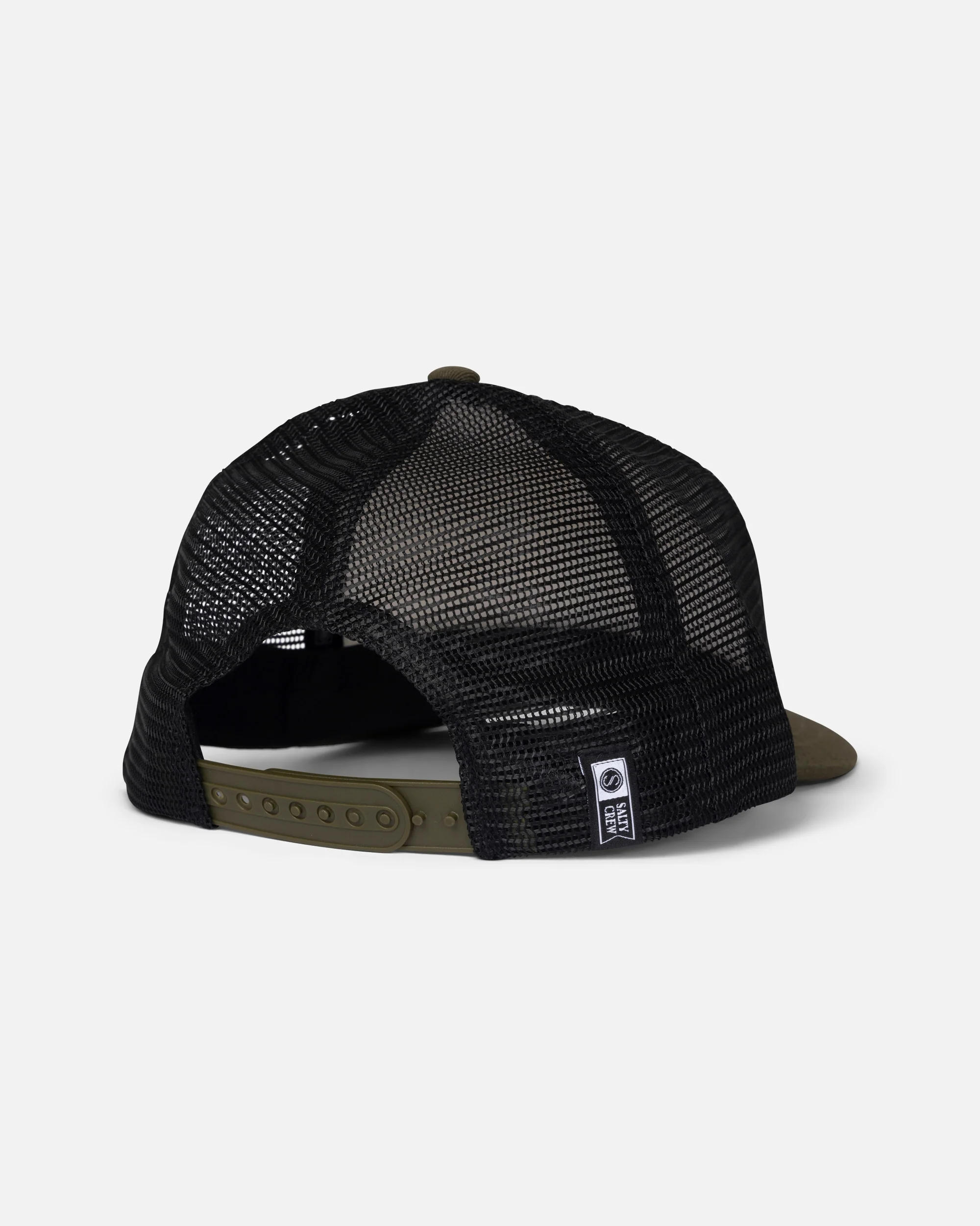 Good Times Boys Trucker - Dark Olive - Image 2