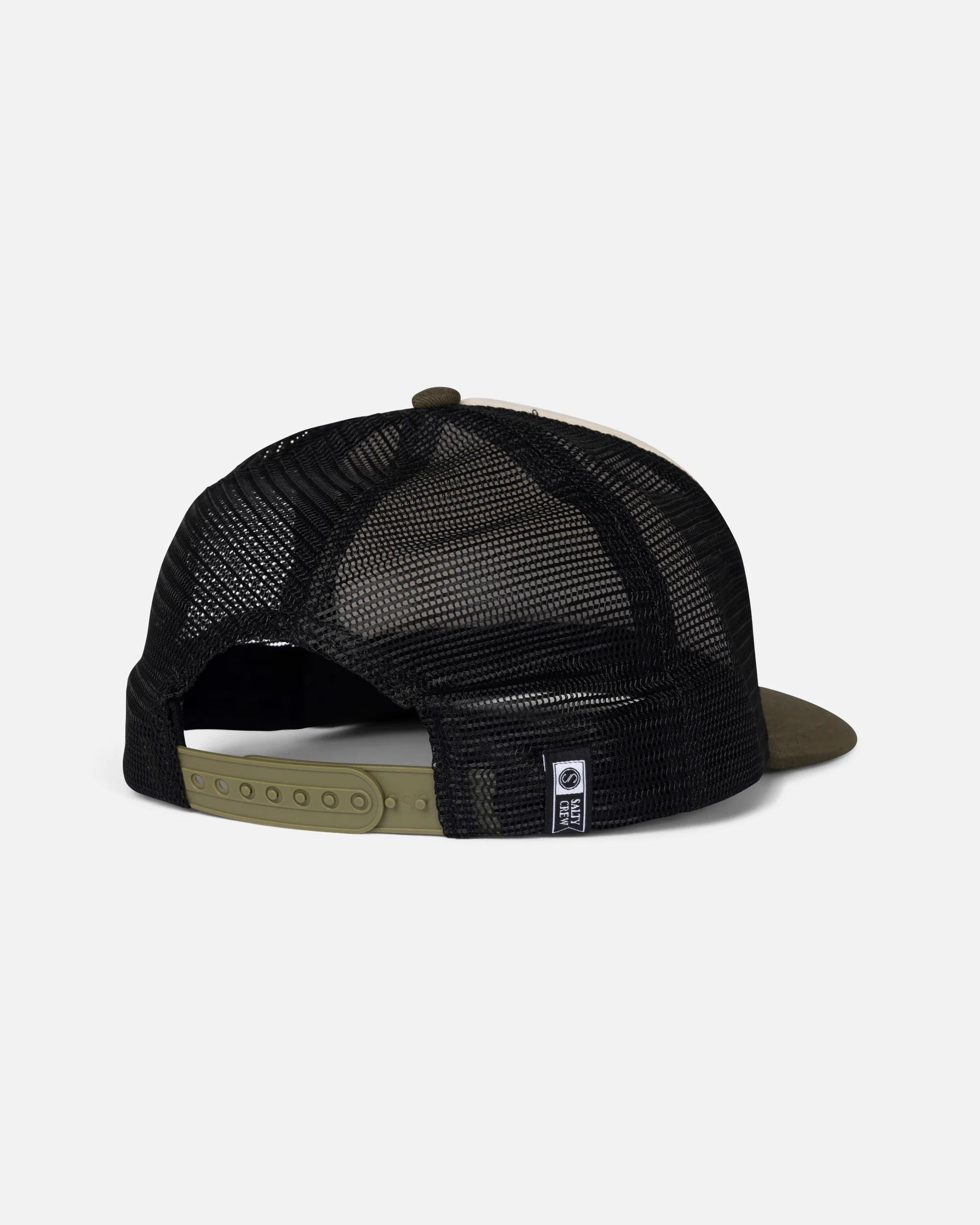 Good Times Foamie Trucker - Dark Olive - Image 2