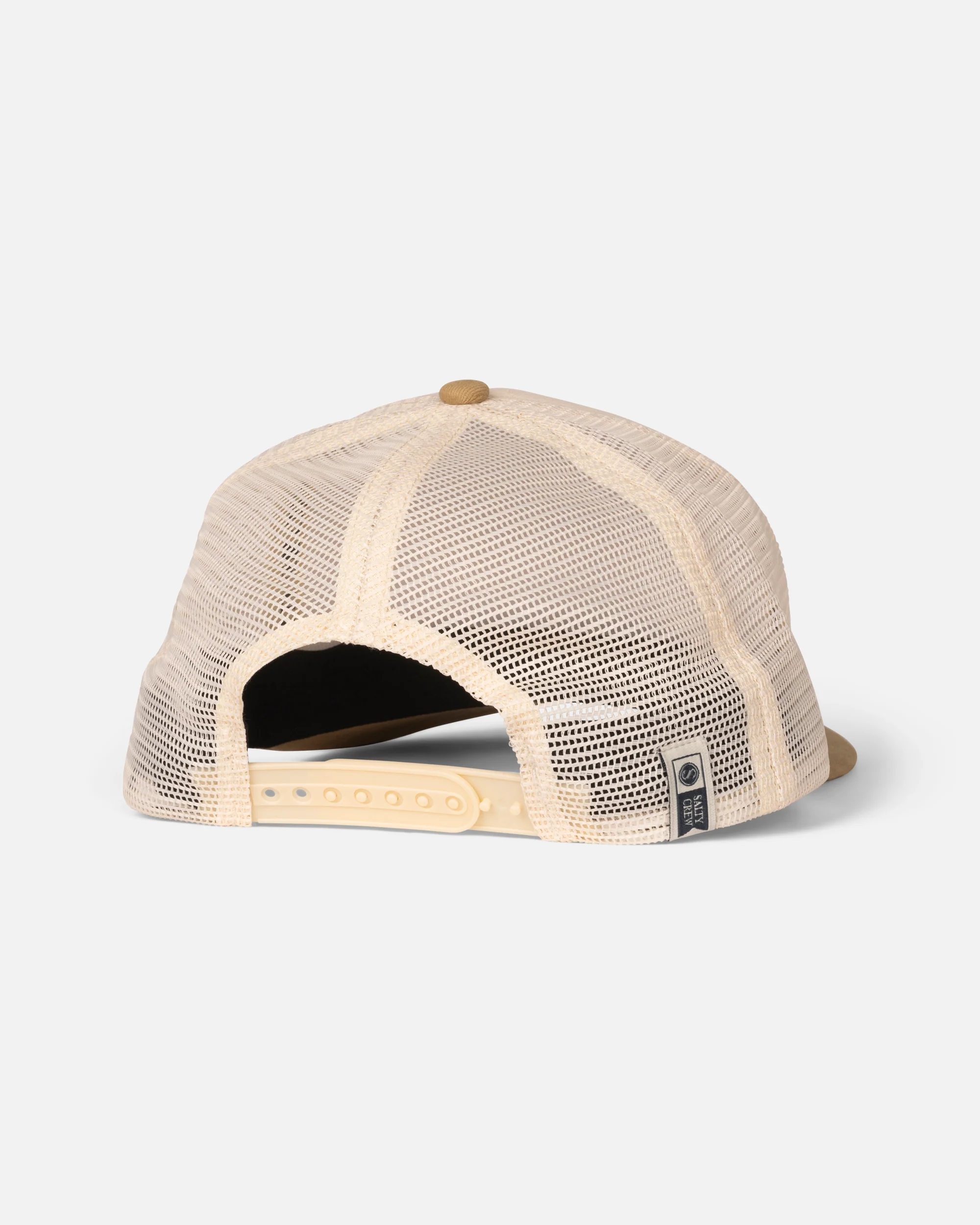 Good Times Foamie Trucker - Off White/Khaki - Image 2