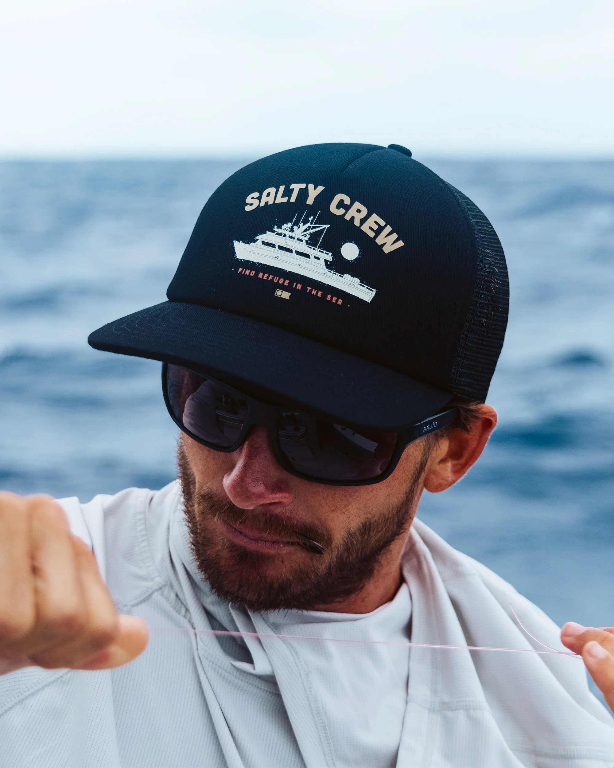 Good Times Foamie Trucker - True Black - Image 3