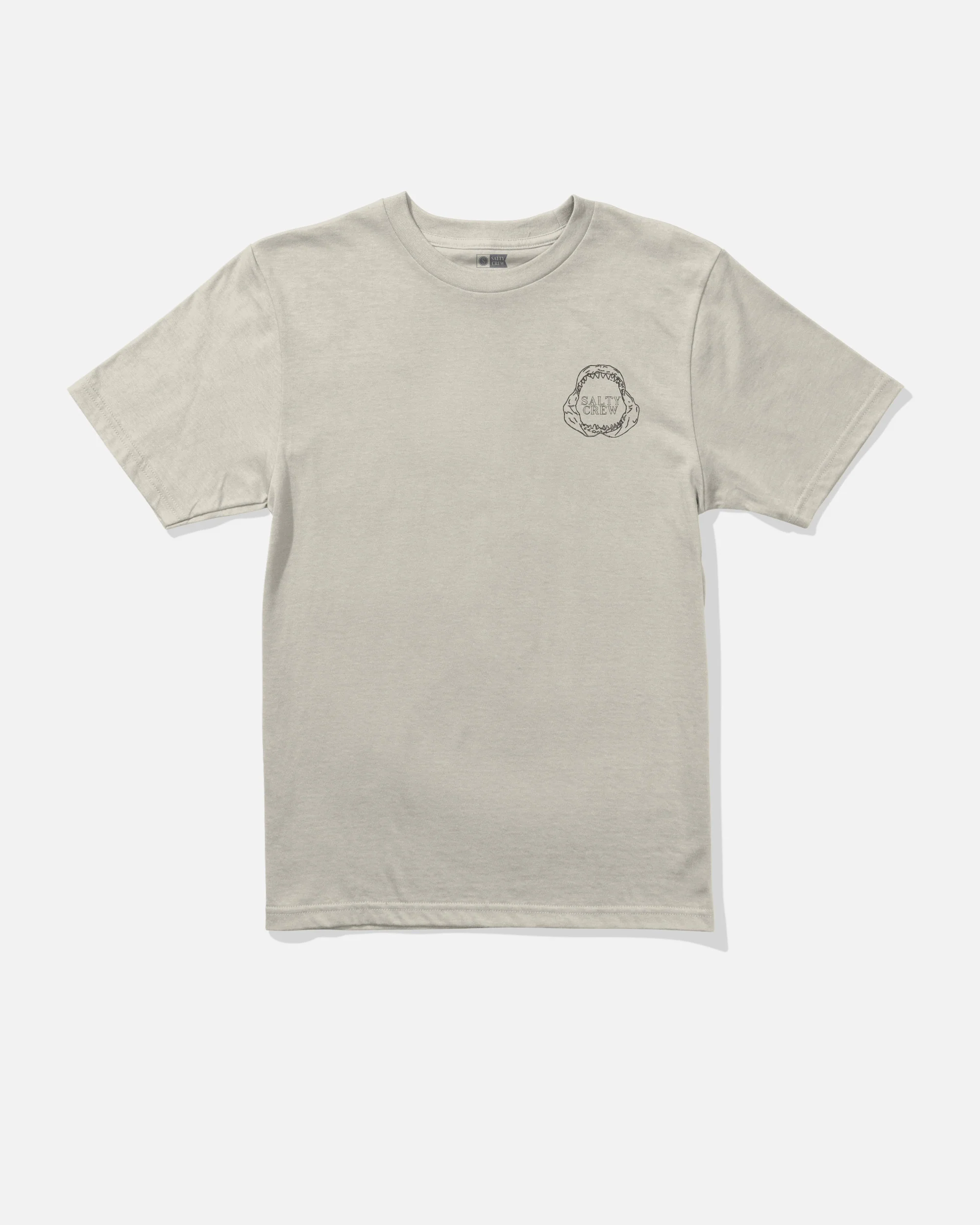 Great White Boys Tee - Bone - Image 2