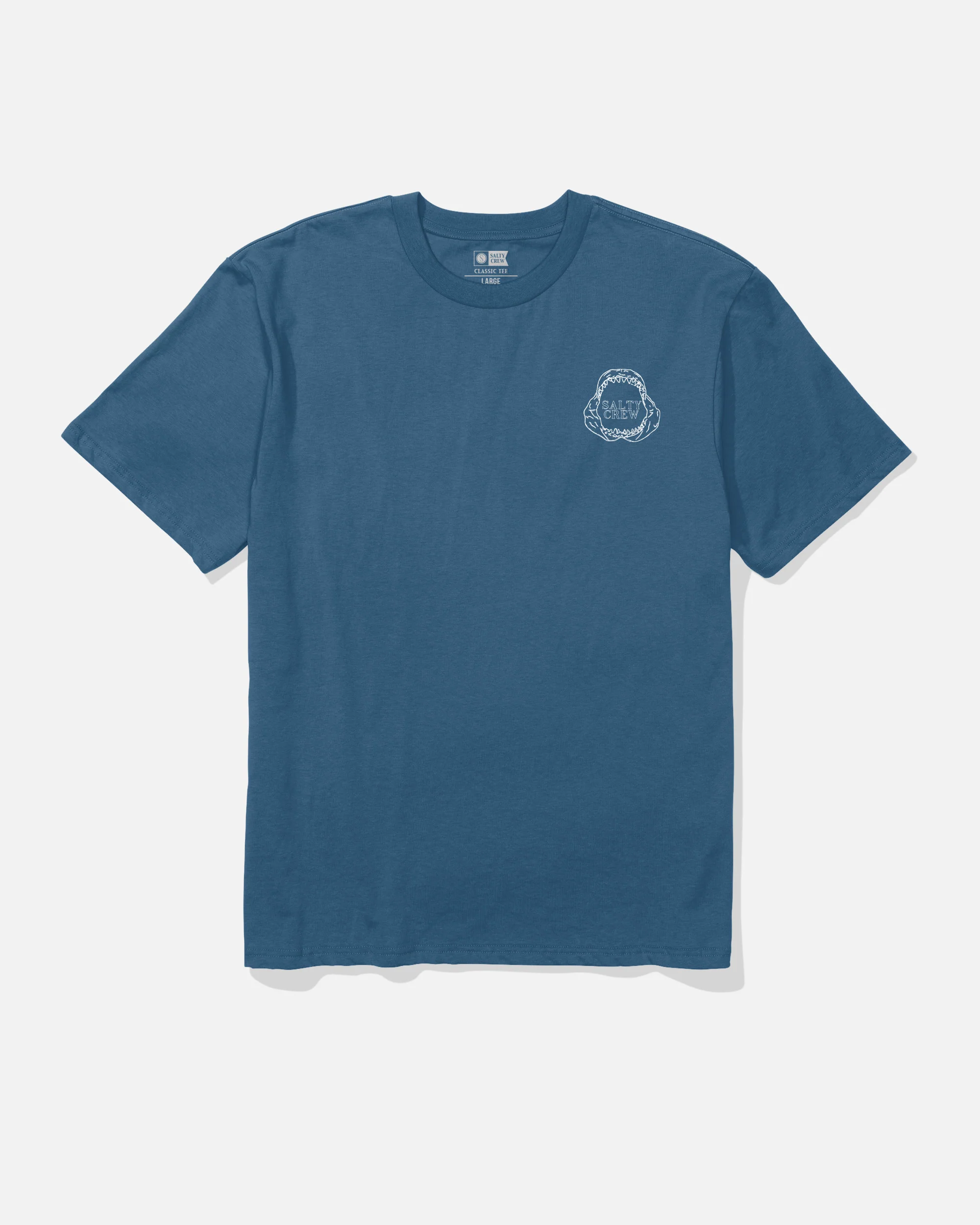 Great White Classic Tee - Cast Blue - Image 2