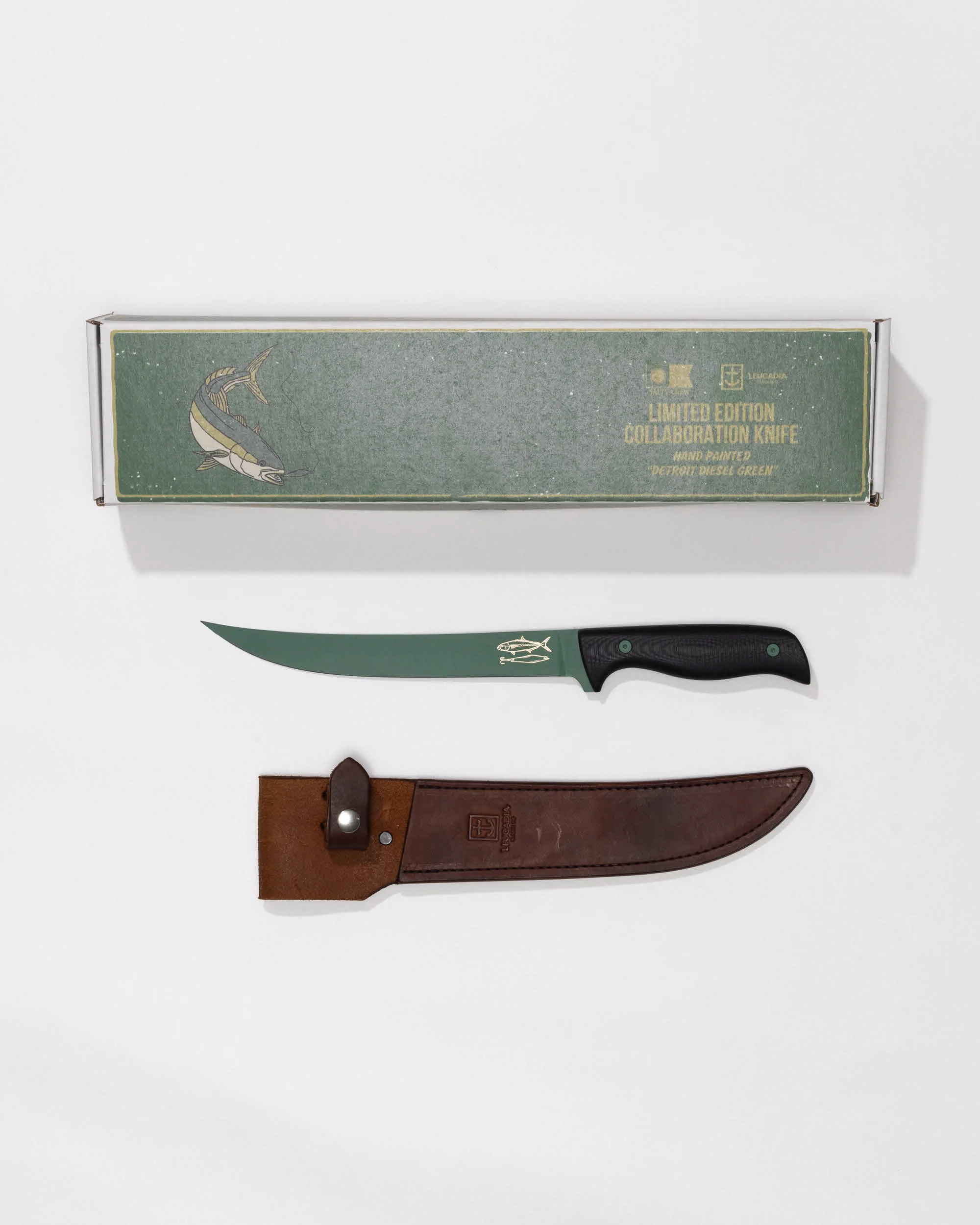 Leucadia x Salty Crew 8” Hamachi Fillet Knife - Image 4