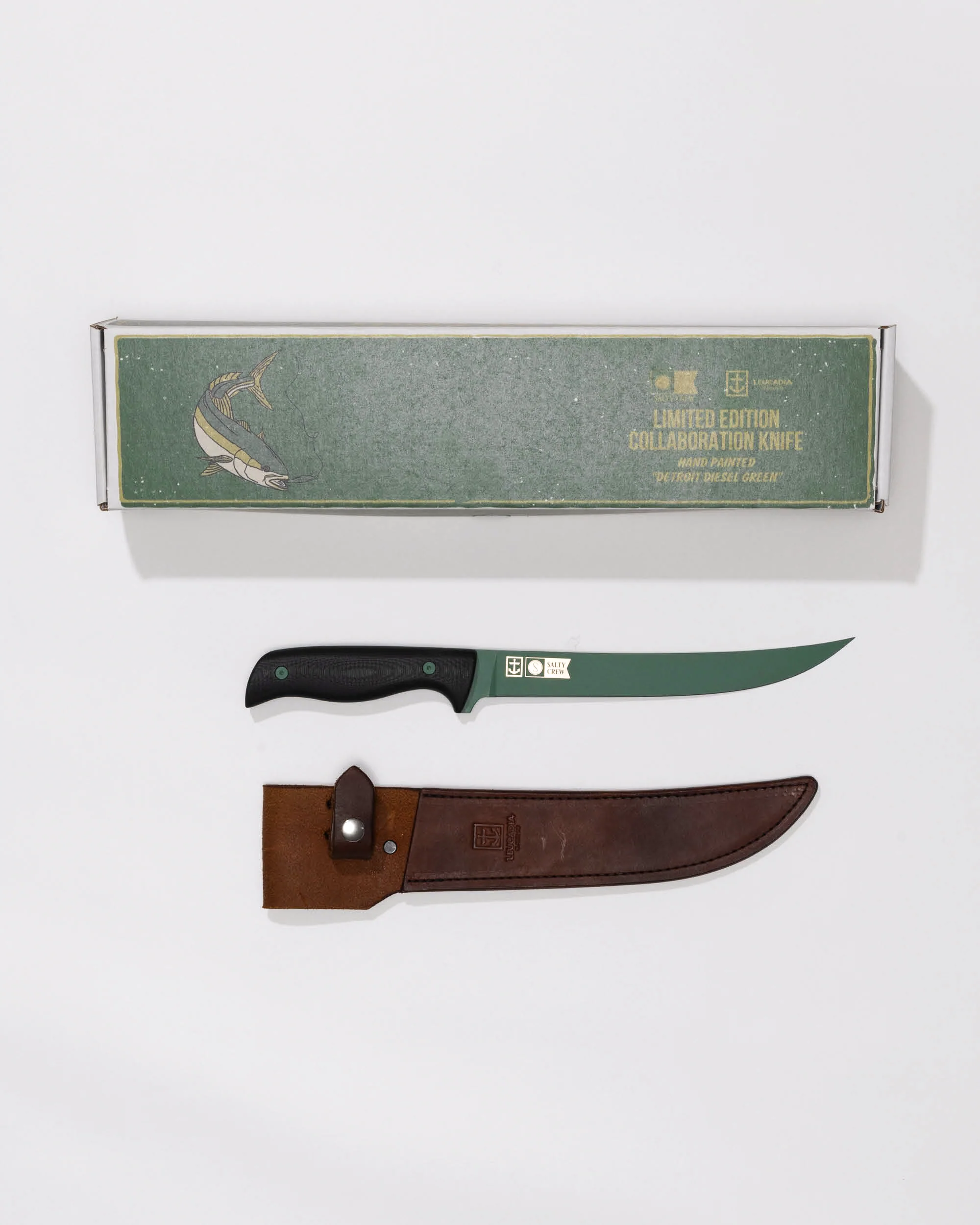 Leucadia x Salty Crew 8” Hamachi Fillet Knife - Image 5