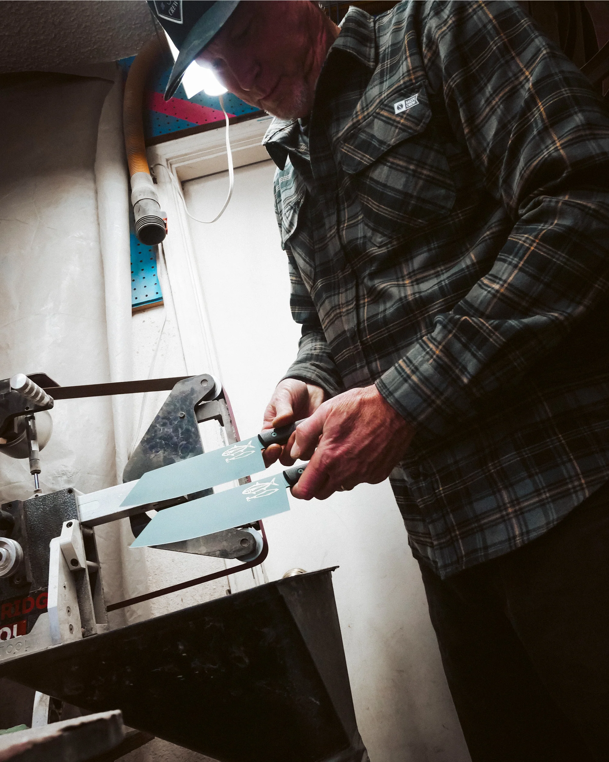 Leucadia x Salty Crew 8” Hamachi Fillet Knife - Image 9