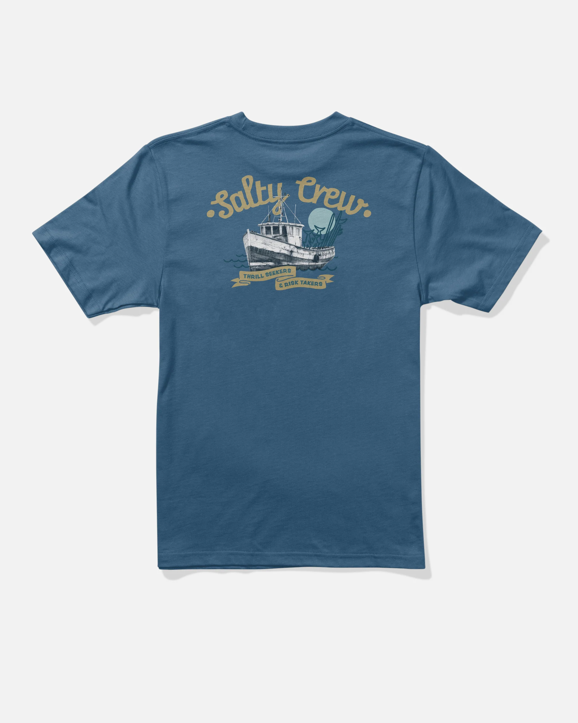 Hauler Boys Tee - Cast Blue